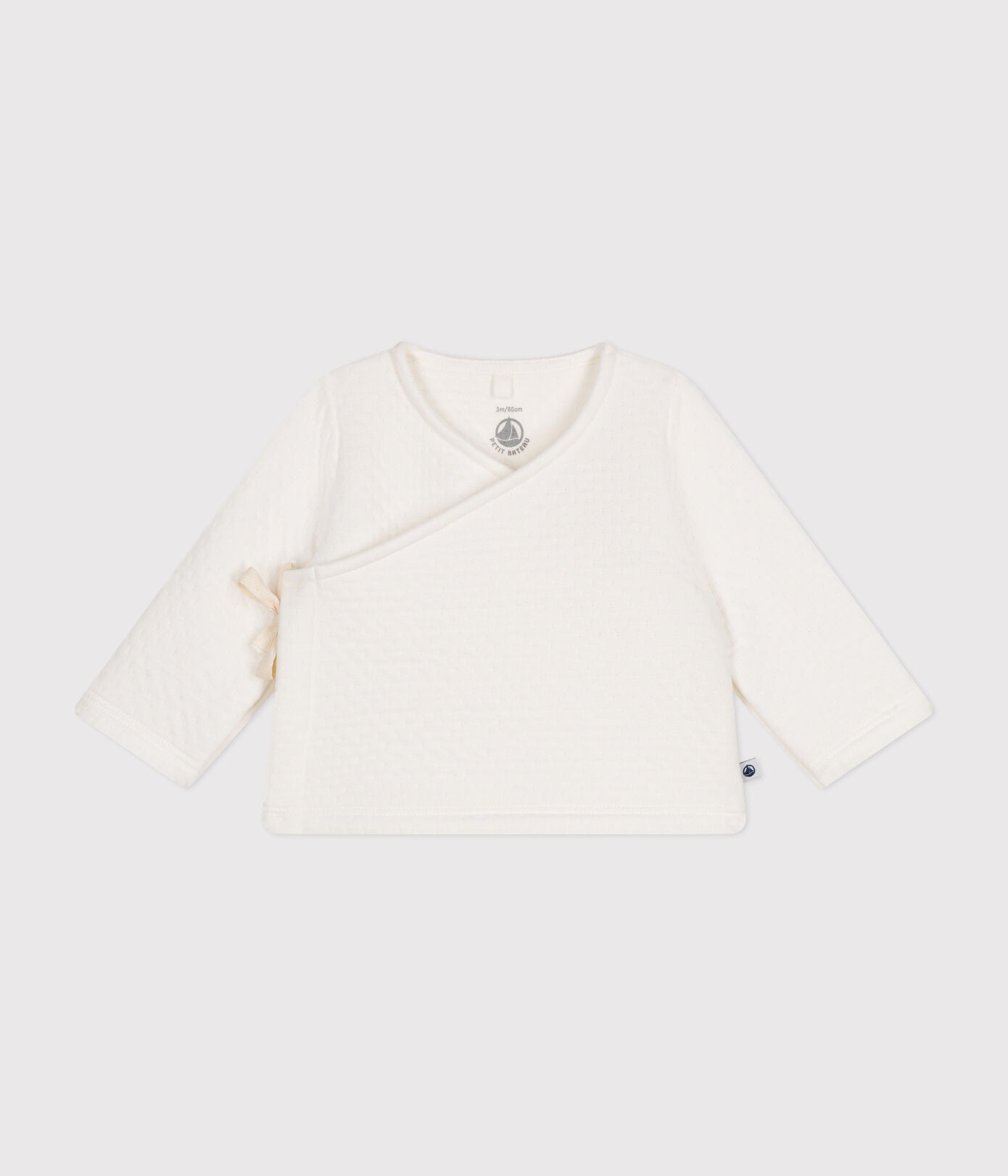 Petit Bateau - Double-breasted cardigan