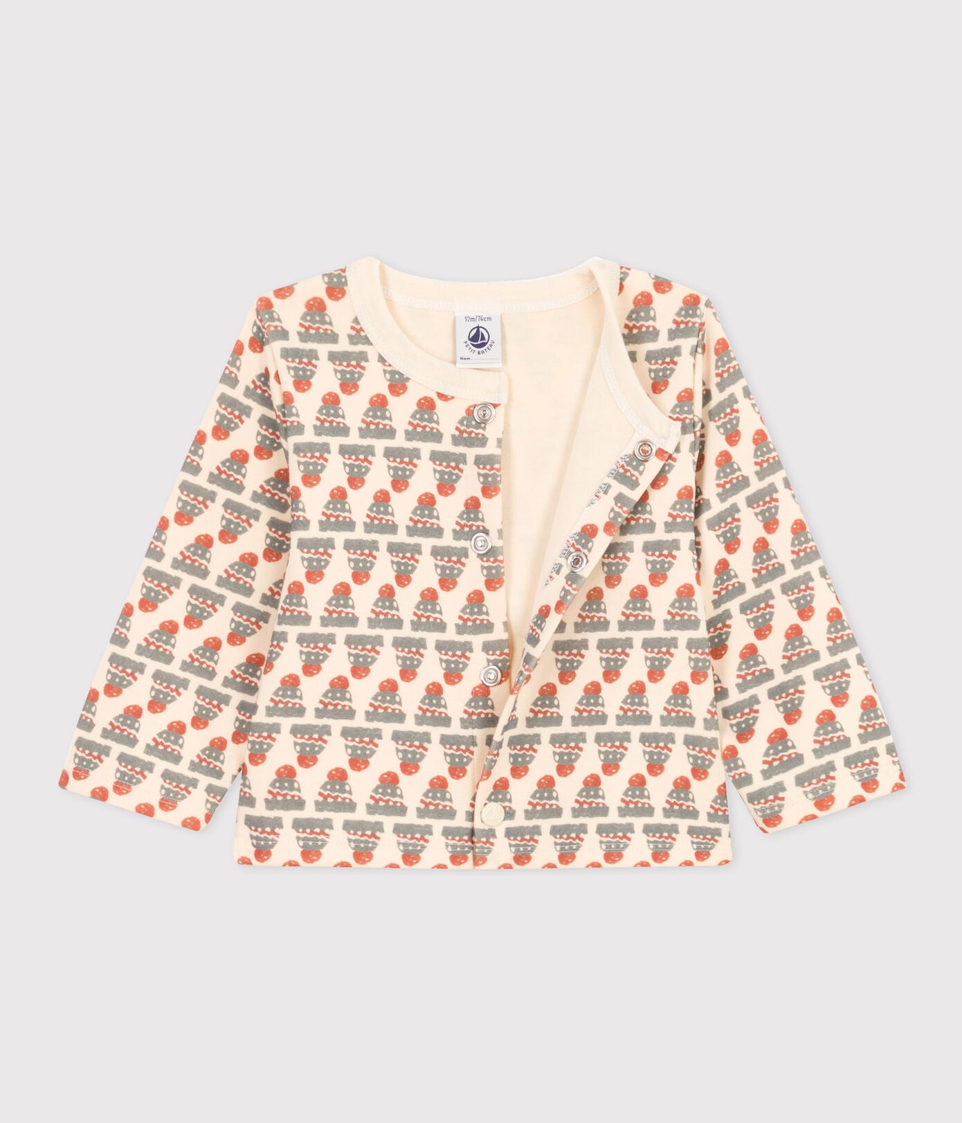 Petit Bateau - Cardigan Épais Bonnets