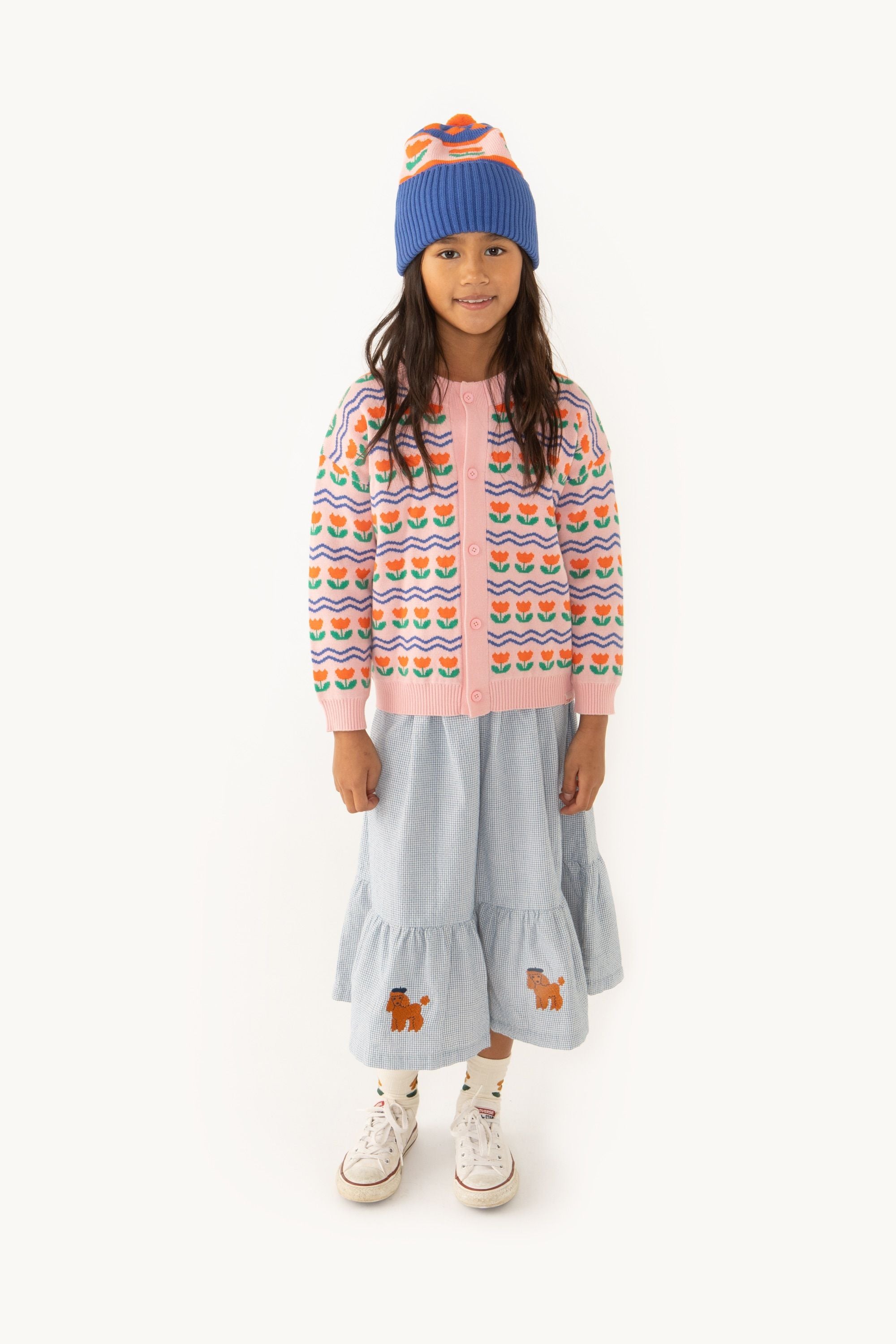 Tiny Cottons - Cardigan Fleurs