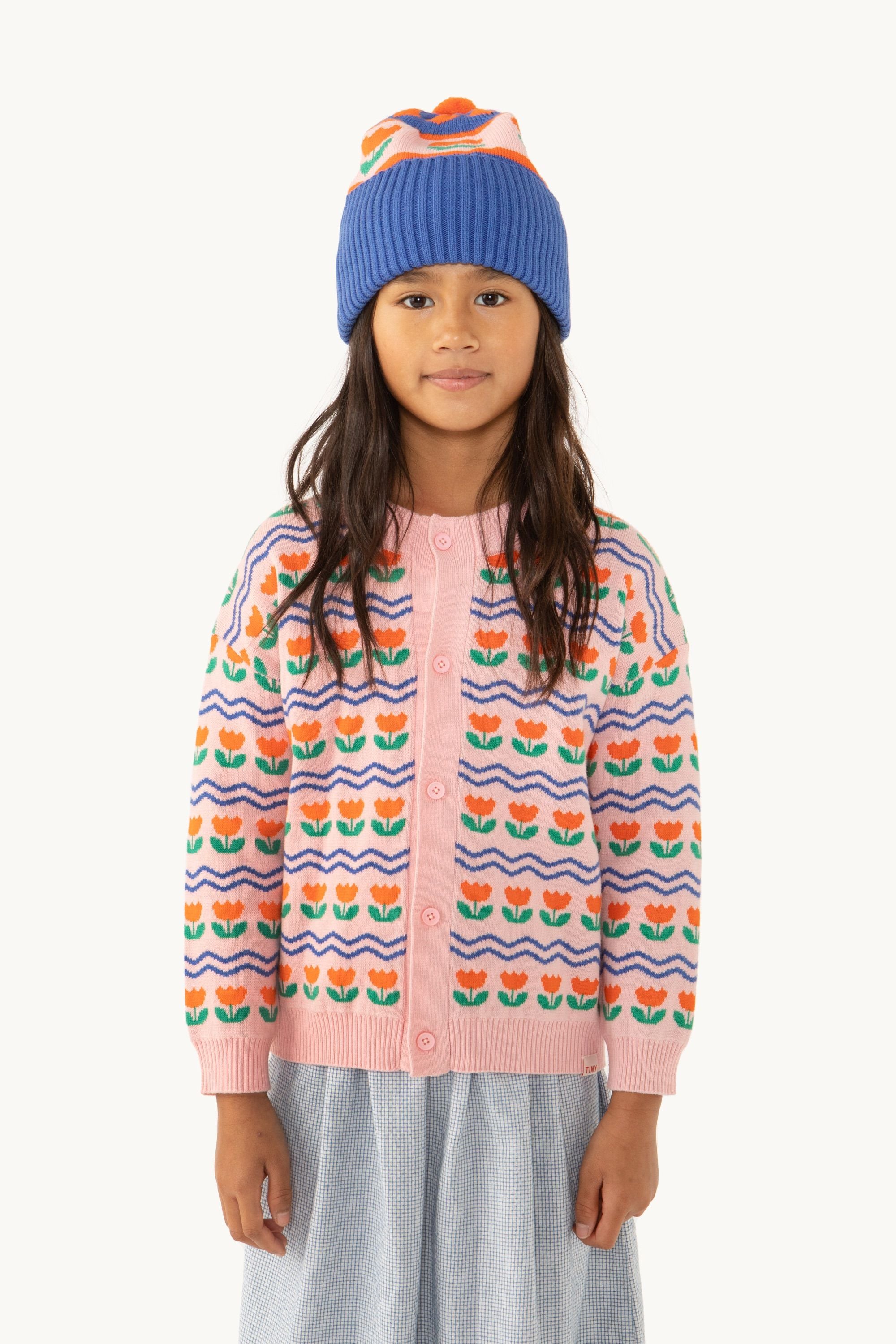 Tiny Cottons - Cardigan Fleurs