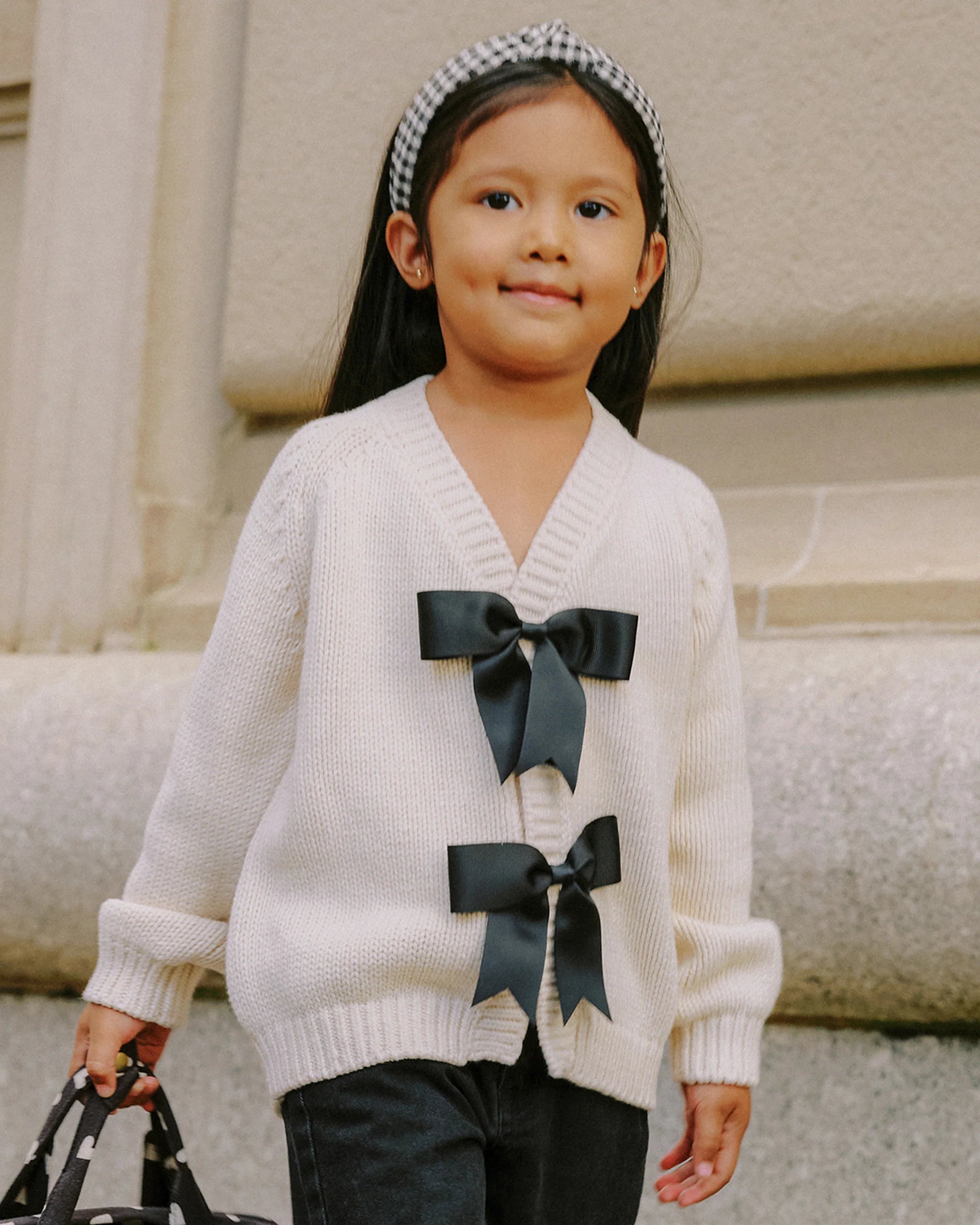 Rylee + Cru - Cardigan Boucle