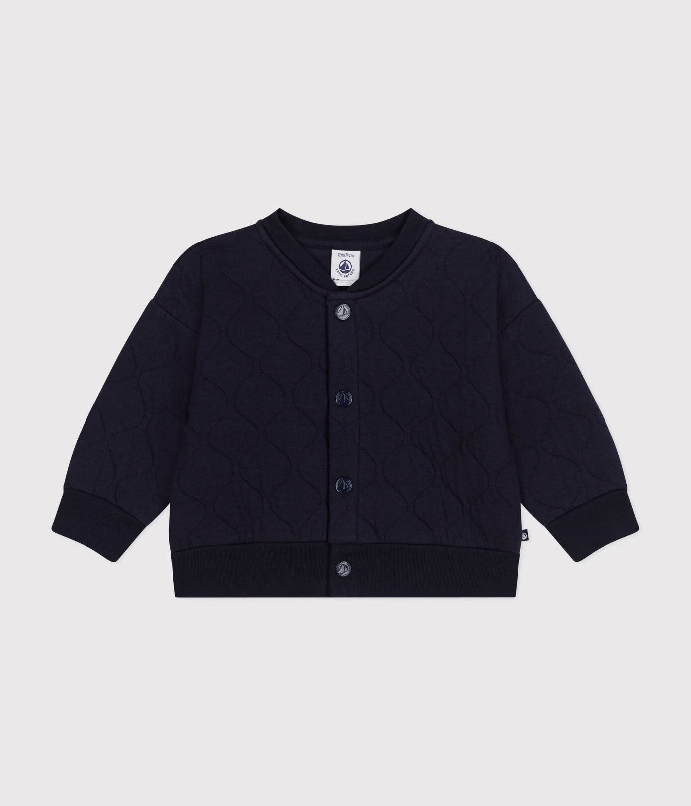 Petit Bateau - Teddy Cardigan (Baby)