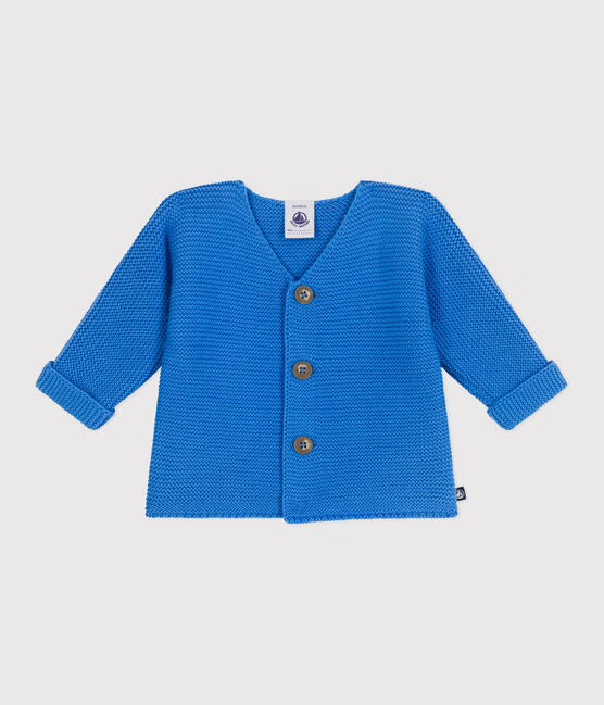 Petit Bateau - Cardigan à 3 boutons (Bébé)