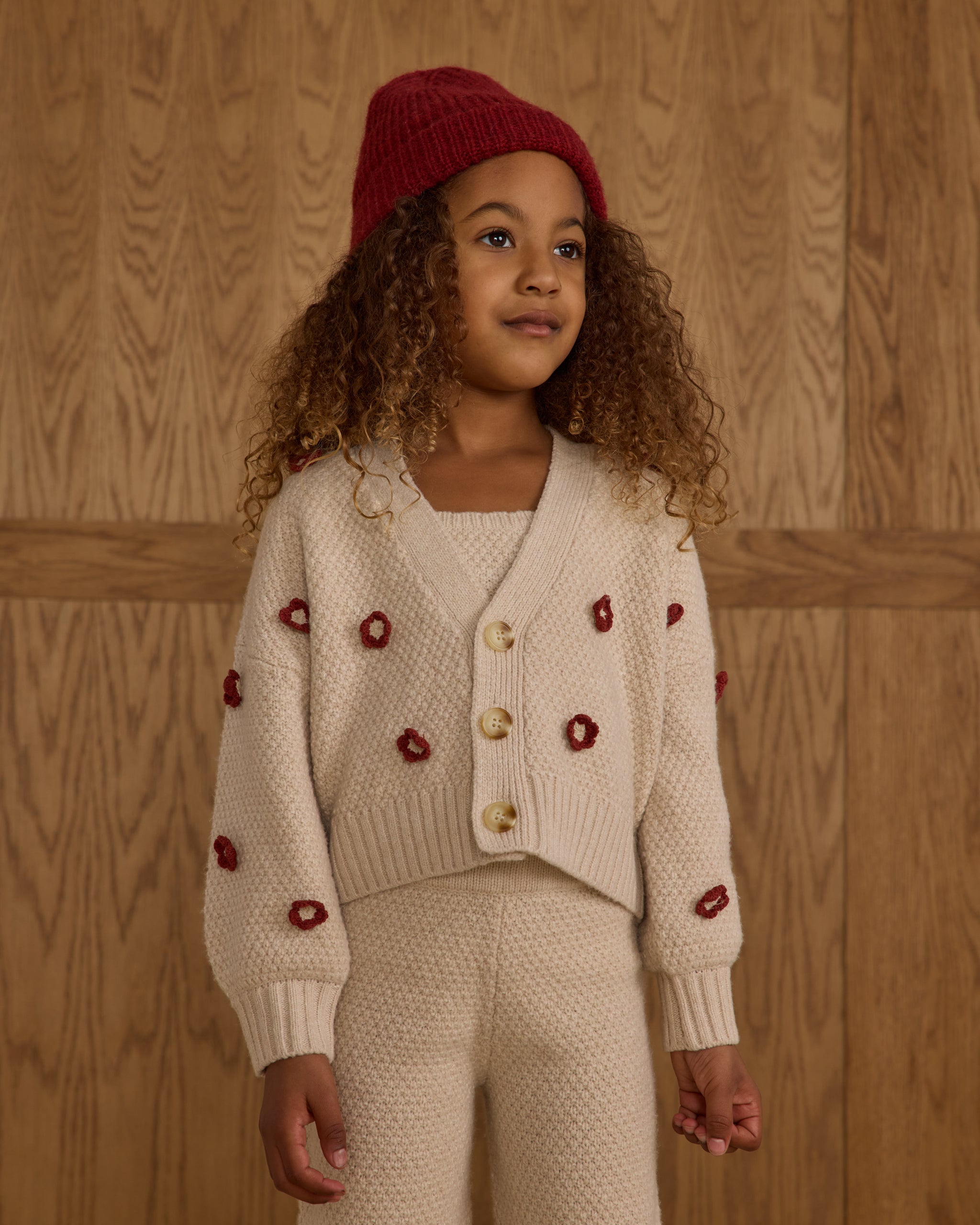 Rylee + Cru - Cardigan Boxy
