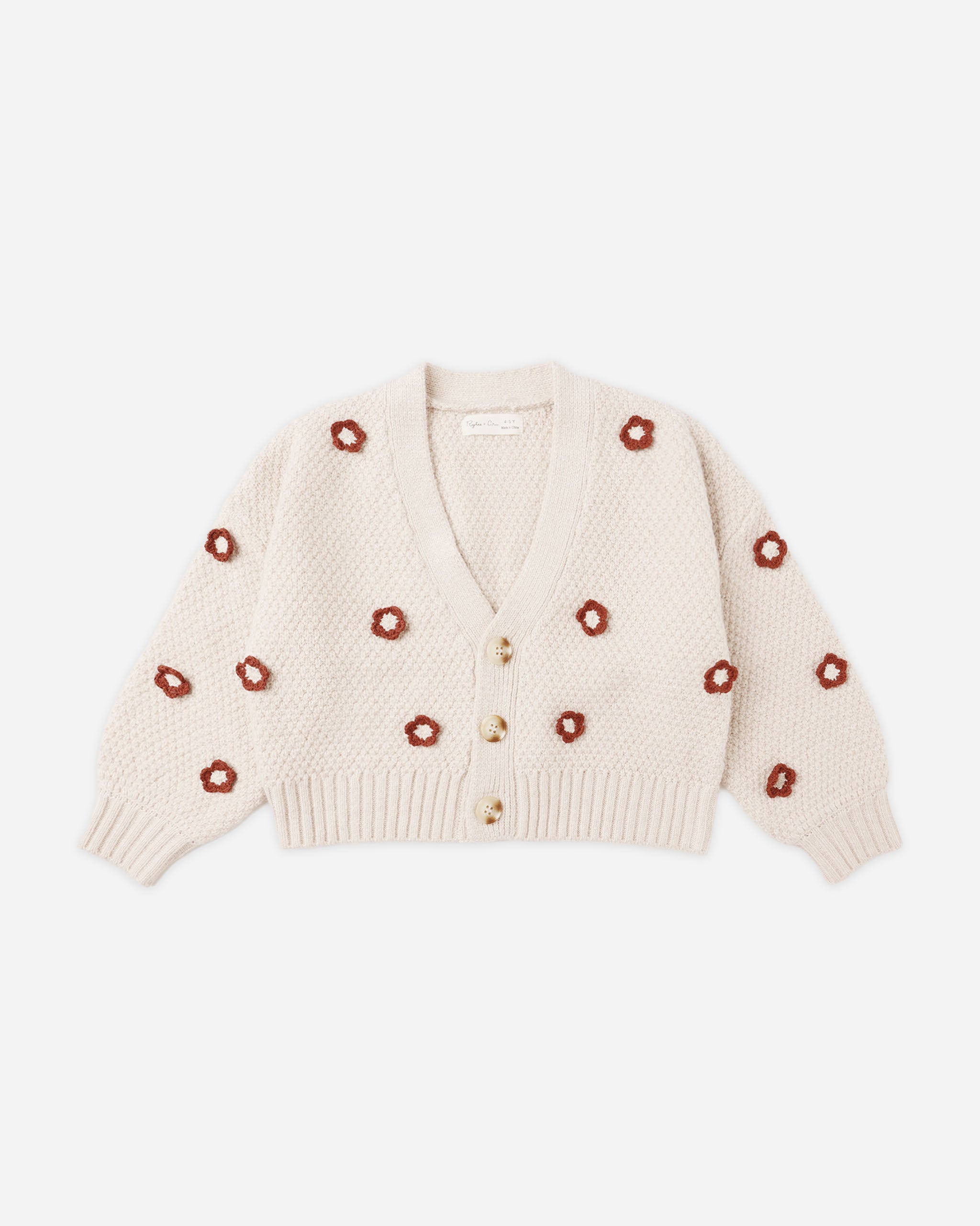 Rylee + Cru - Cardigan Boxy
