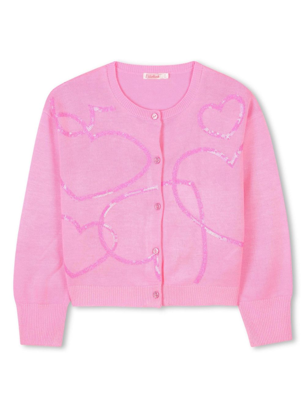 Billieblush - Cardigan Coeurs