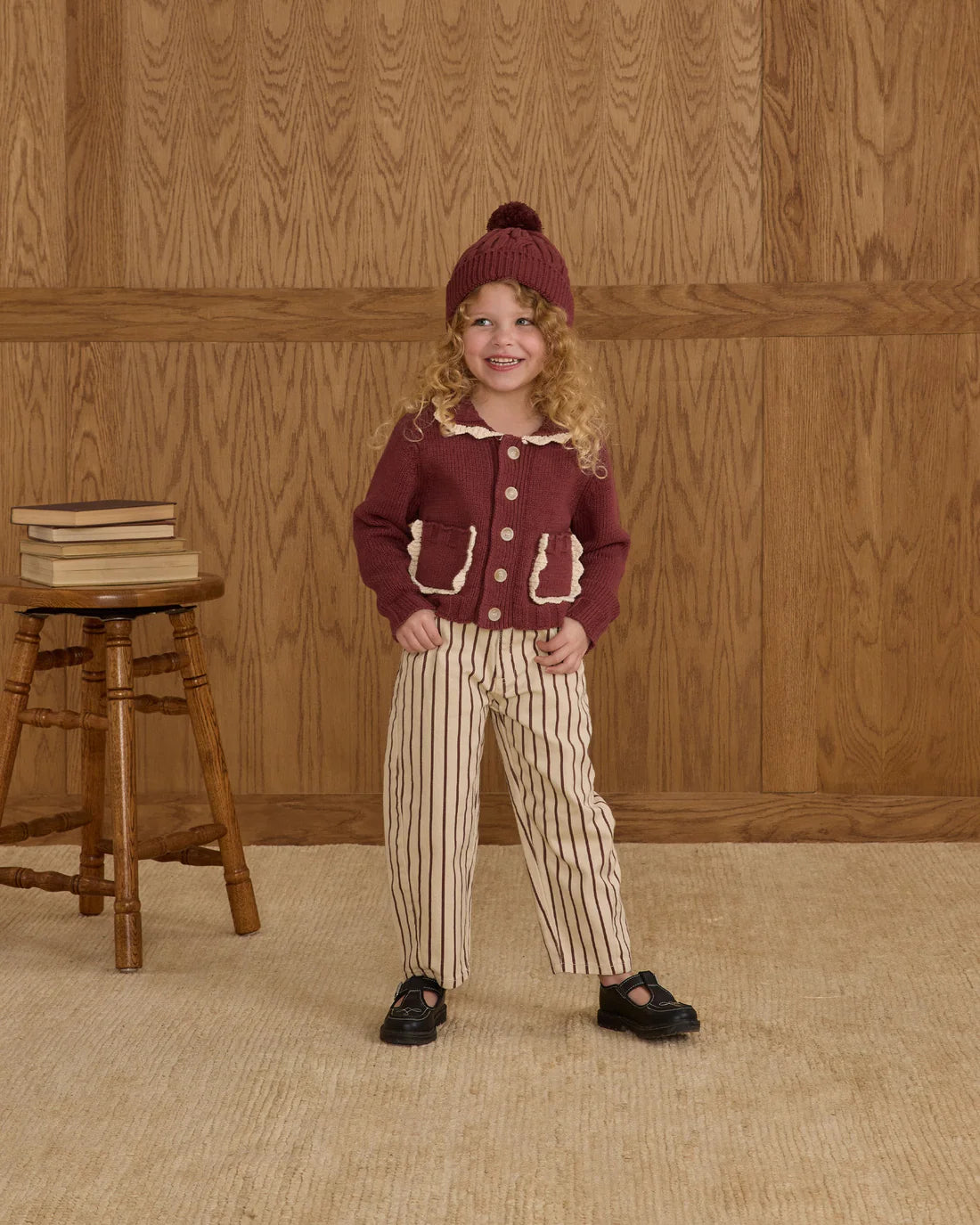 Rylee + Cru - Cardigan à Col