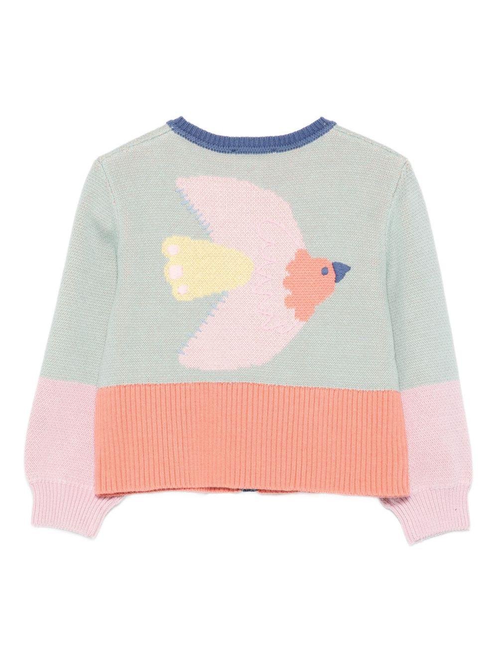 Stella McCartney - Cardigan Oiseaux