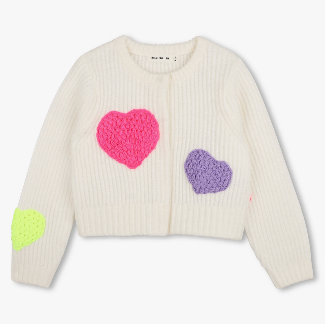 Billieblush - Cardigan with heart