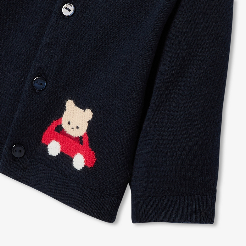 Jacadi - Fiacre Knitted Cardigan