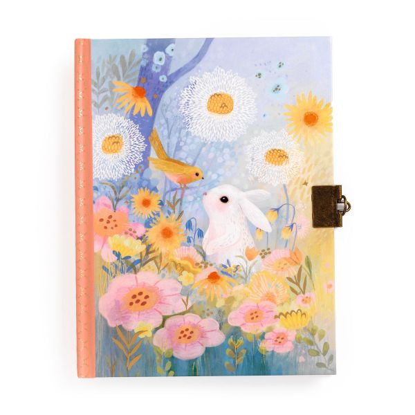 Djeco - Secret notebook with felt-tip pen: Kendra