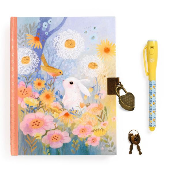 Djeco - Secret notebook with felt-tip pen: Kendra