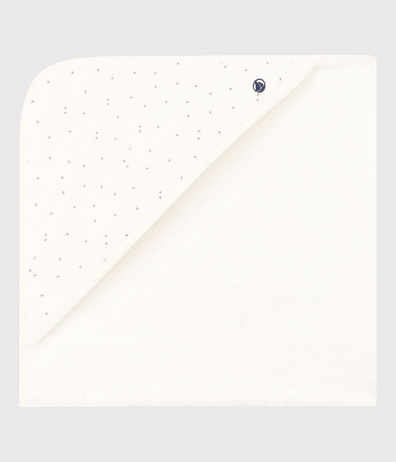 Petit Bateau - Carré de bain étoiles