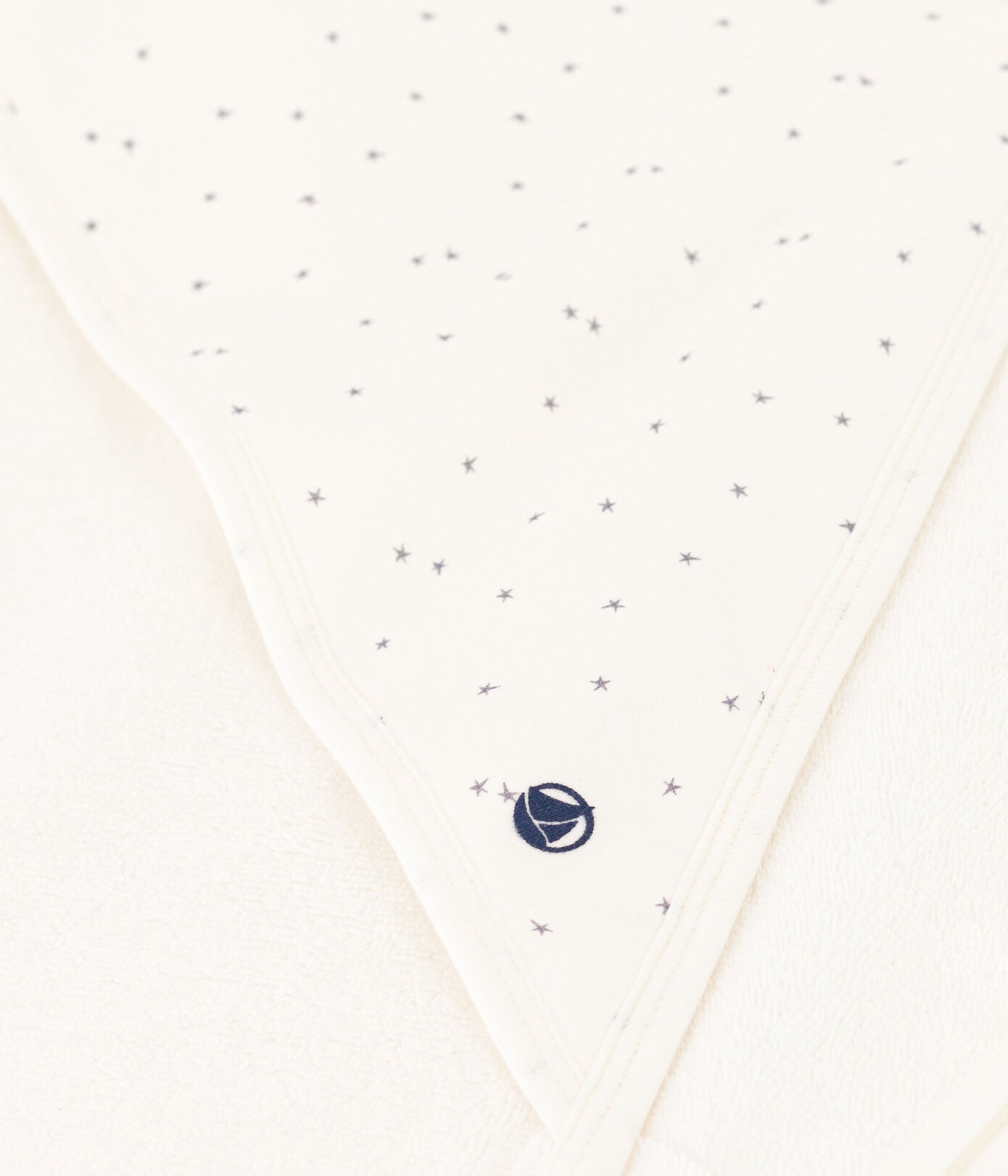 Petit Bateau - Star bath square