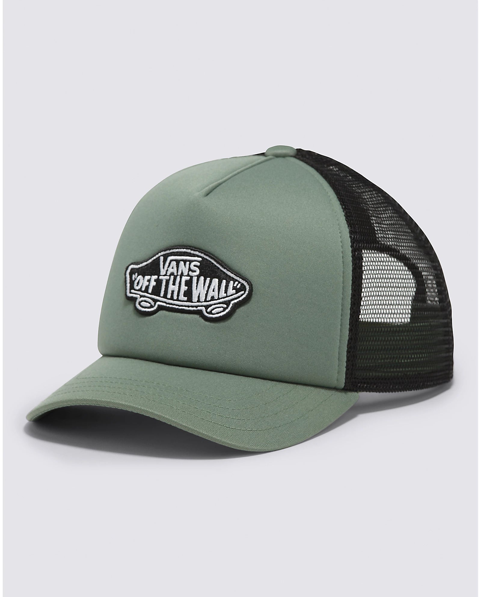 Vans - Classic Patch Curved Bill Trucker Cap