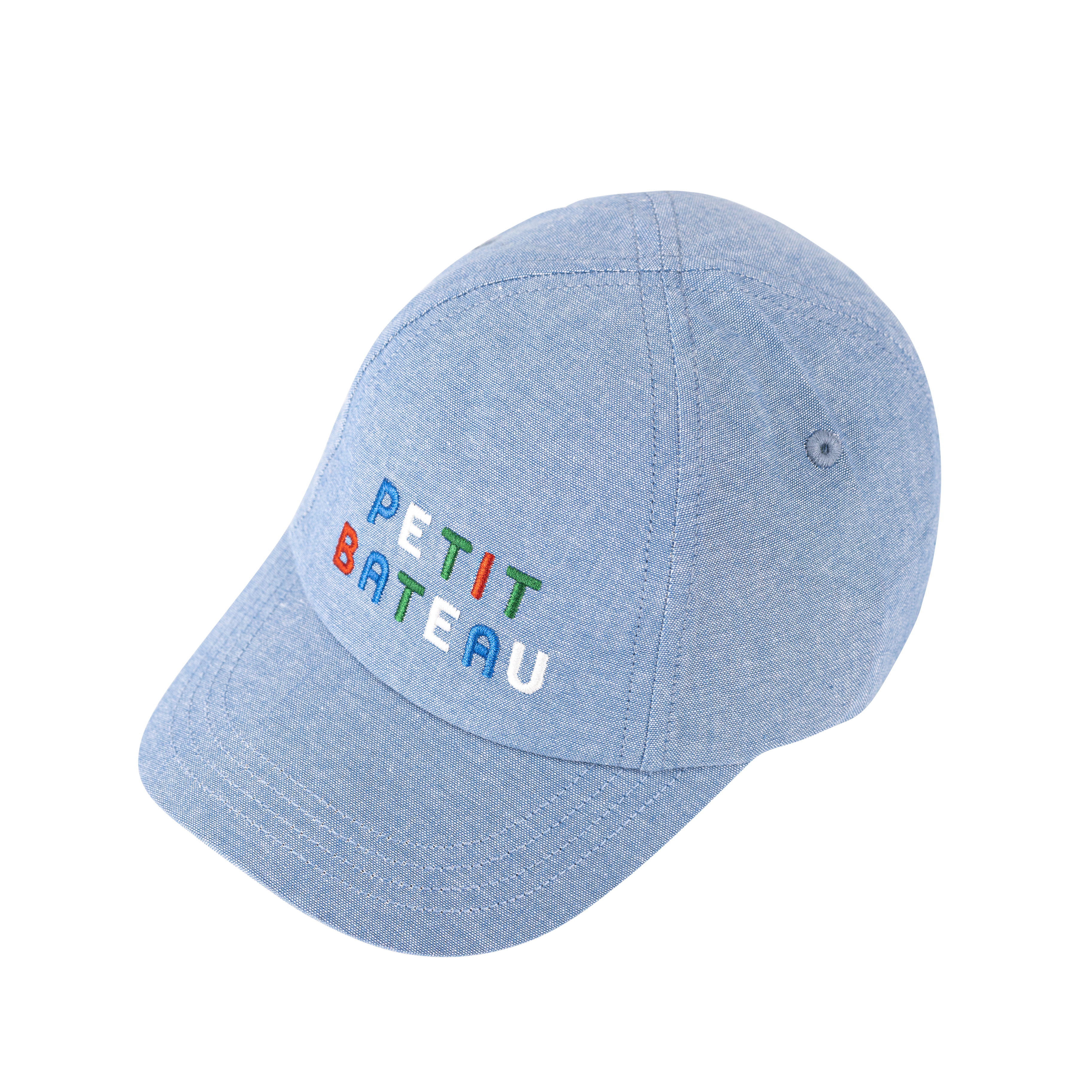 Petit Bateau - Casquette Denim (Bébé)