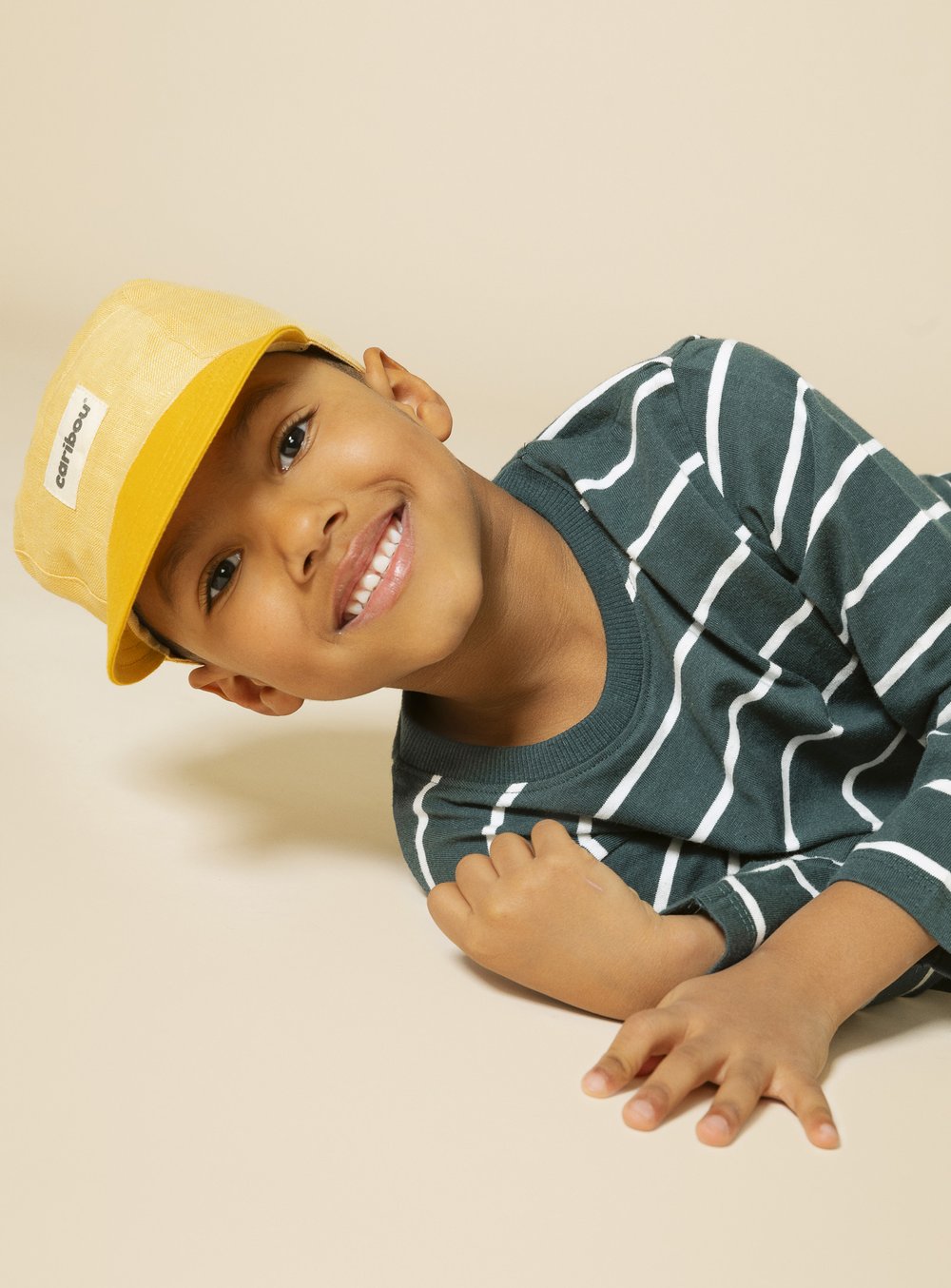 Caribou - Children's Cap Duo Yellow