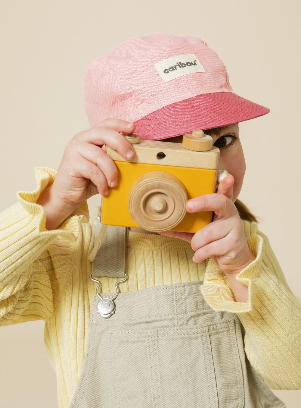 Caribou - Children's Cap Duo Pink