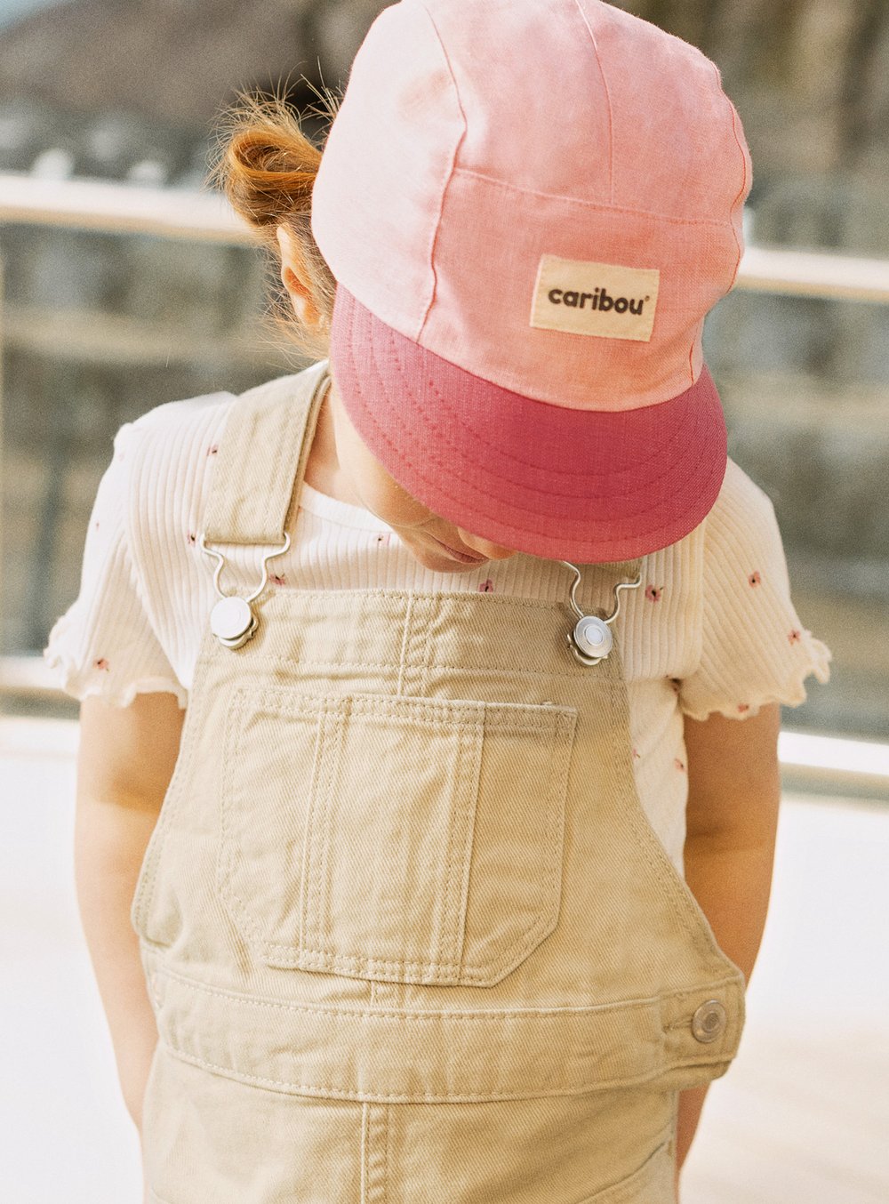 Caribou - Children's Cap Duo Pink