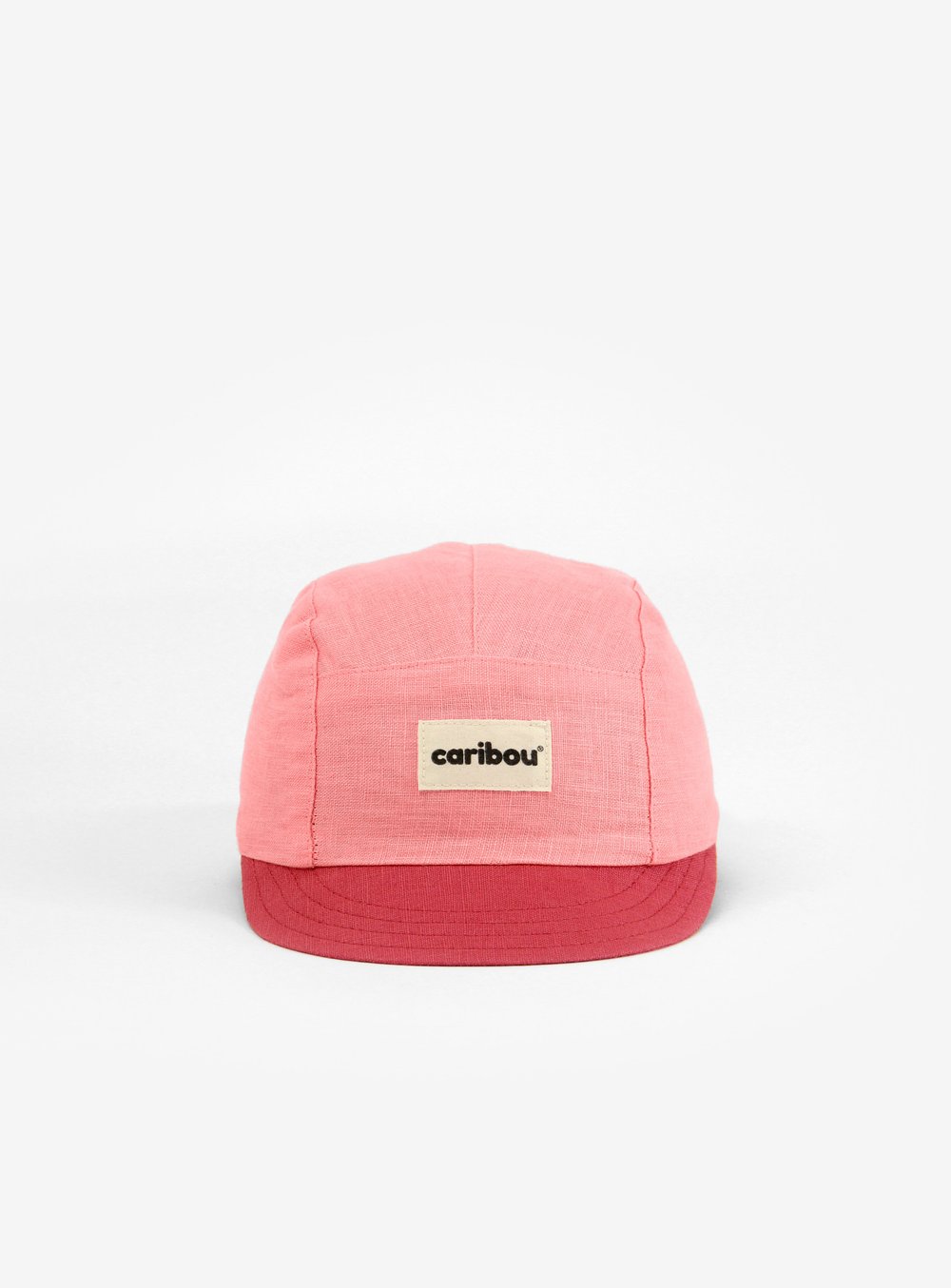Caribou - Children's Cap Duo Pink