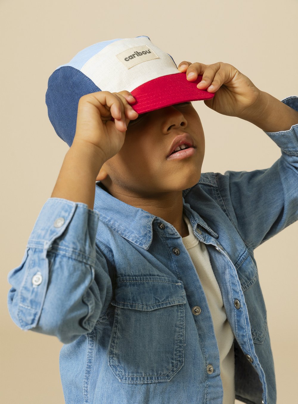 Caribou - Fanfaron Child Cap