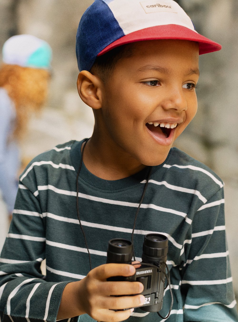 Caribou - Fanfaron Child Cap