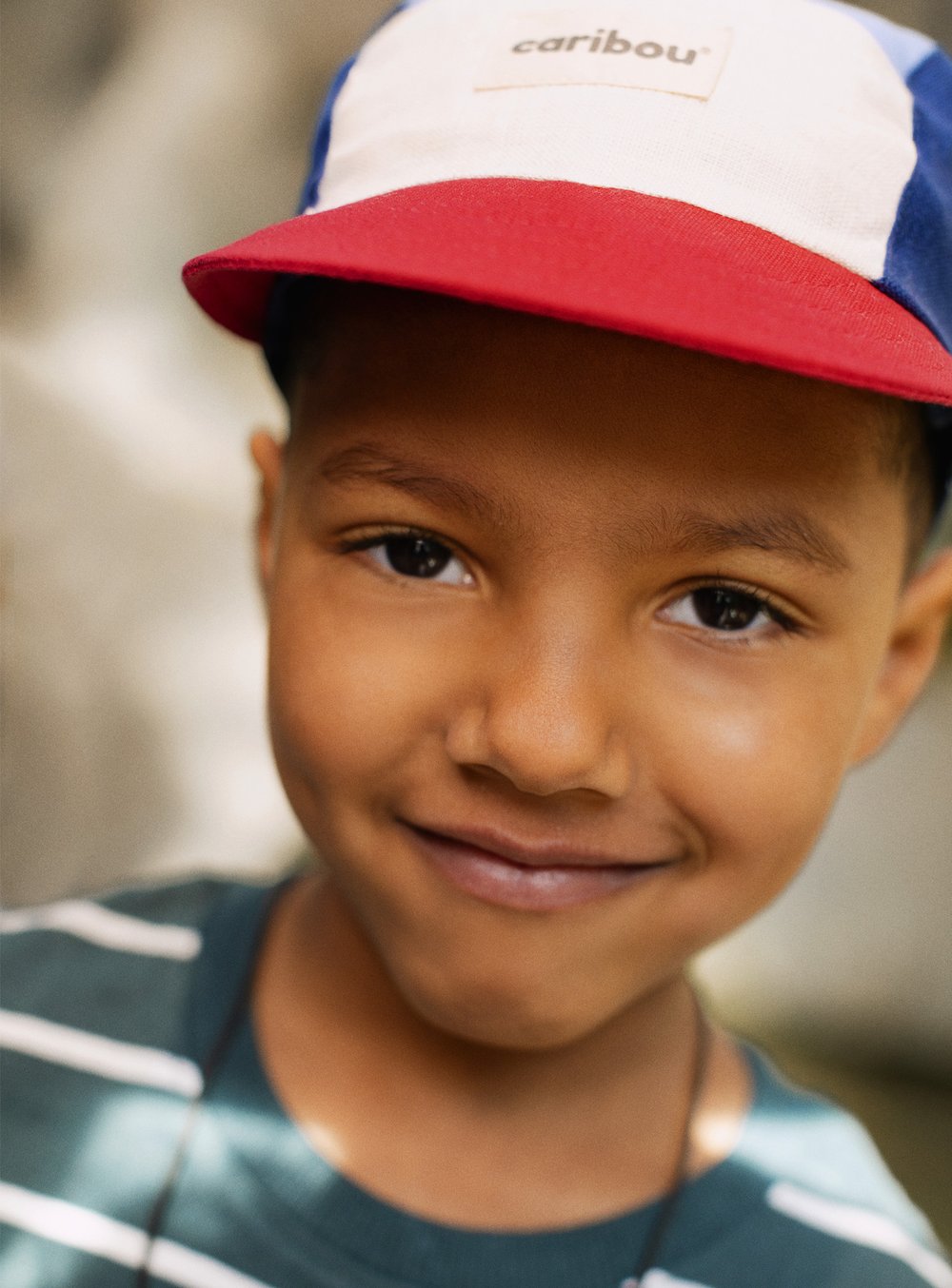 Caribou - Fanfaron Child Cap