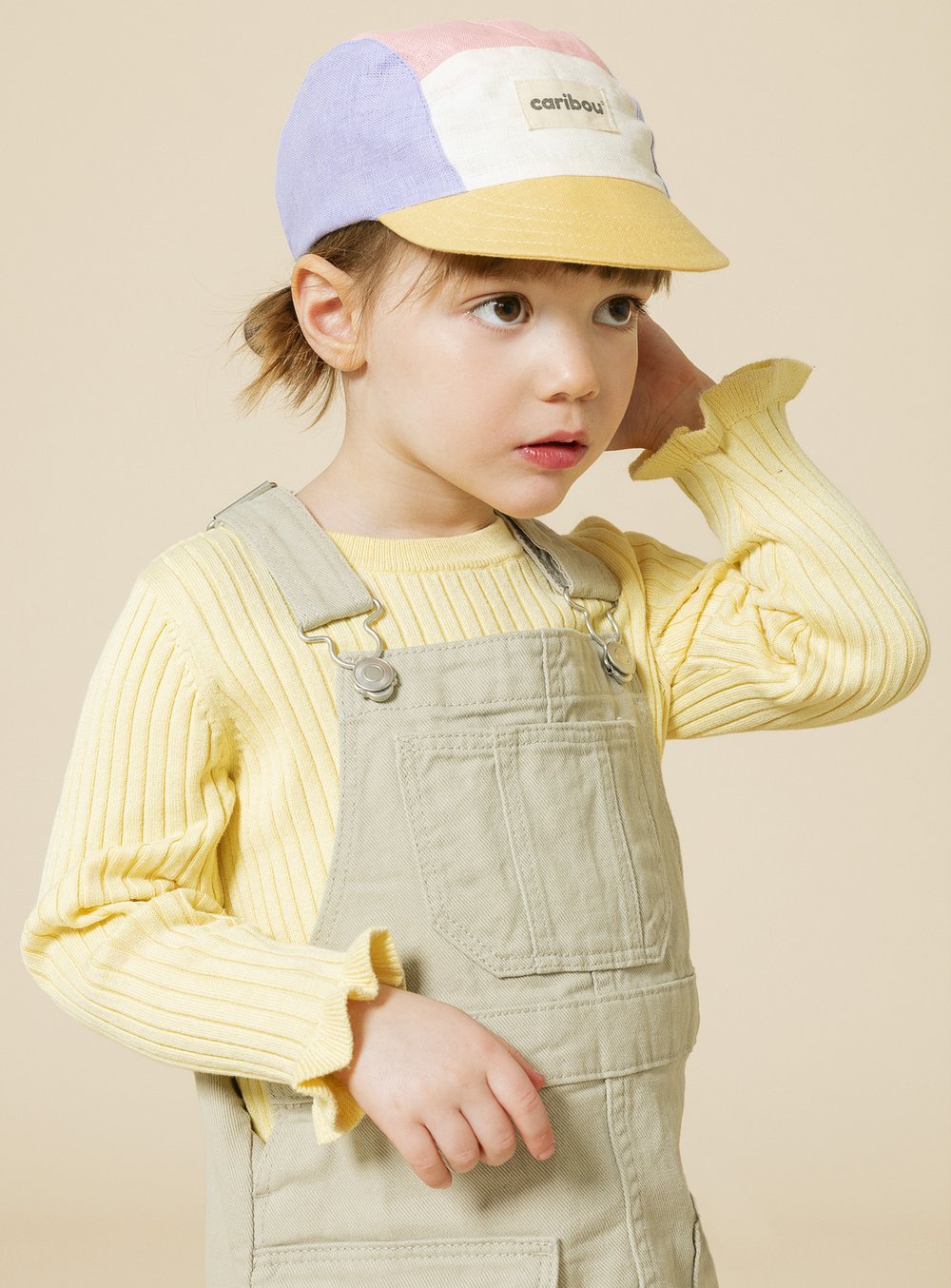 Caribou - Polichinelle children's cap