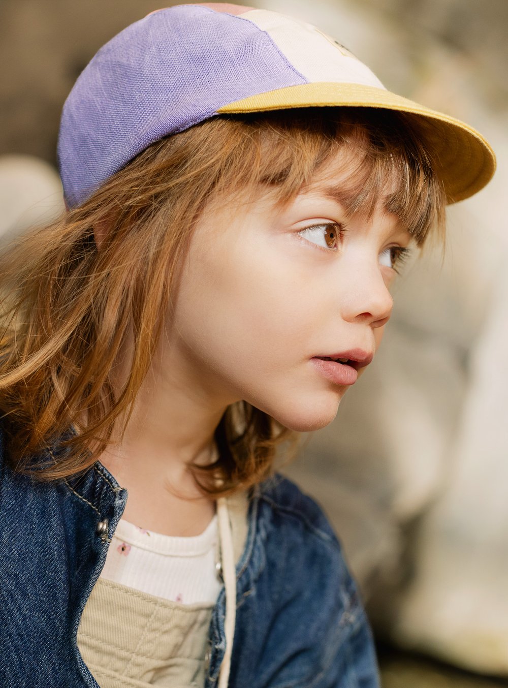 Caribou - Polichinelle children's cap