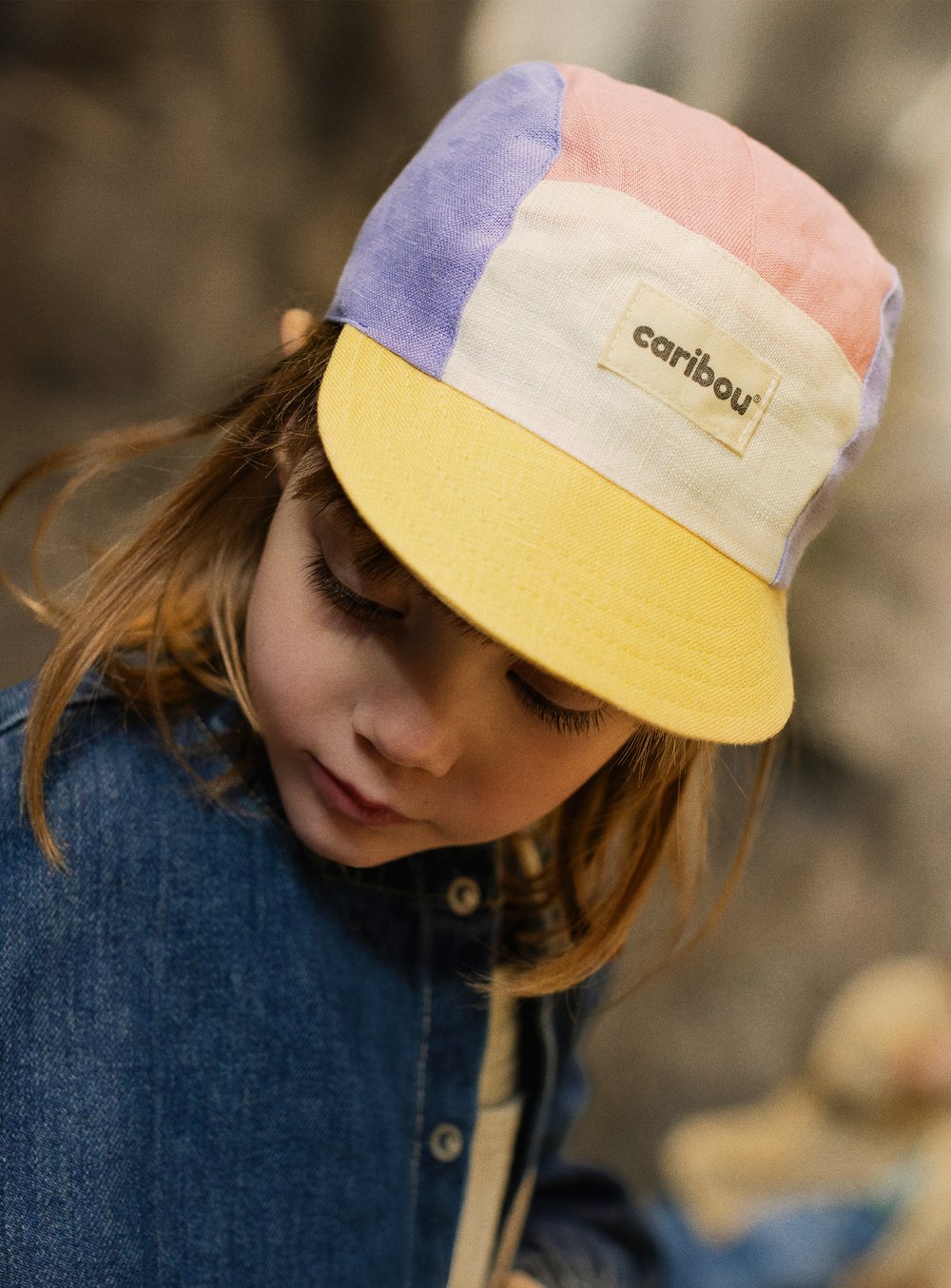 Caribou - Polichinelle children's cap