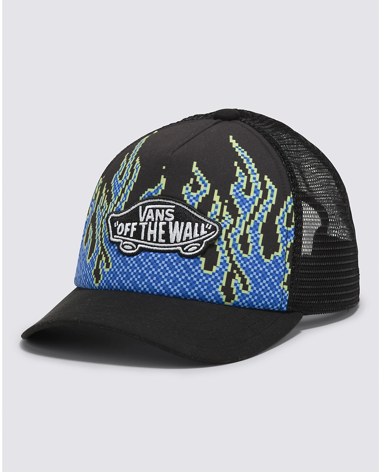 Vans - Pixel Flame Trucker Cap