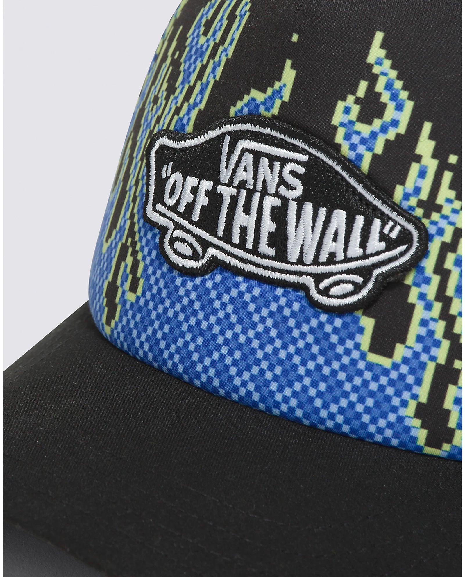 Vans - Pixel Flame Trucker Cap