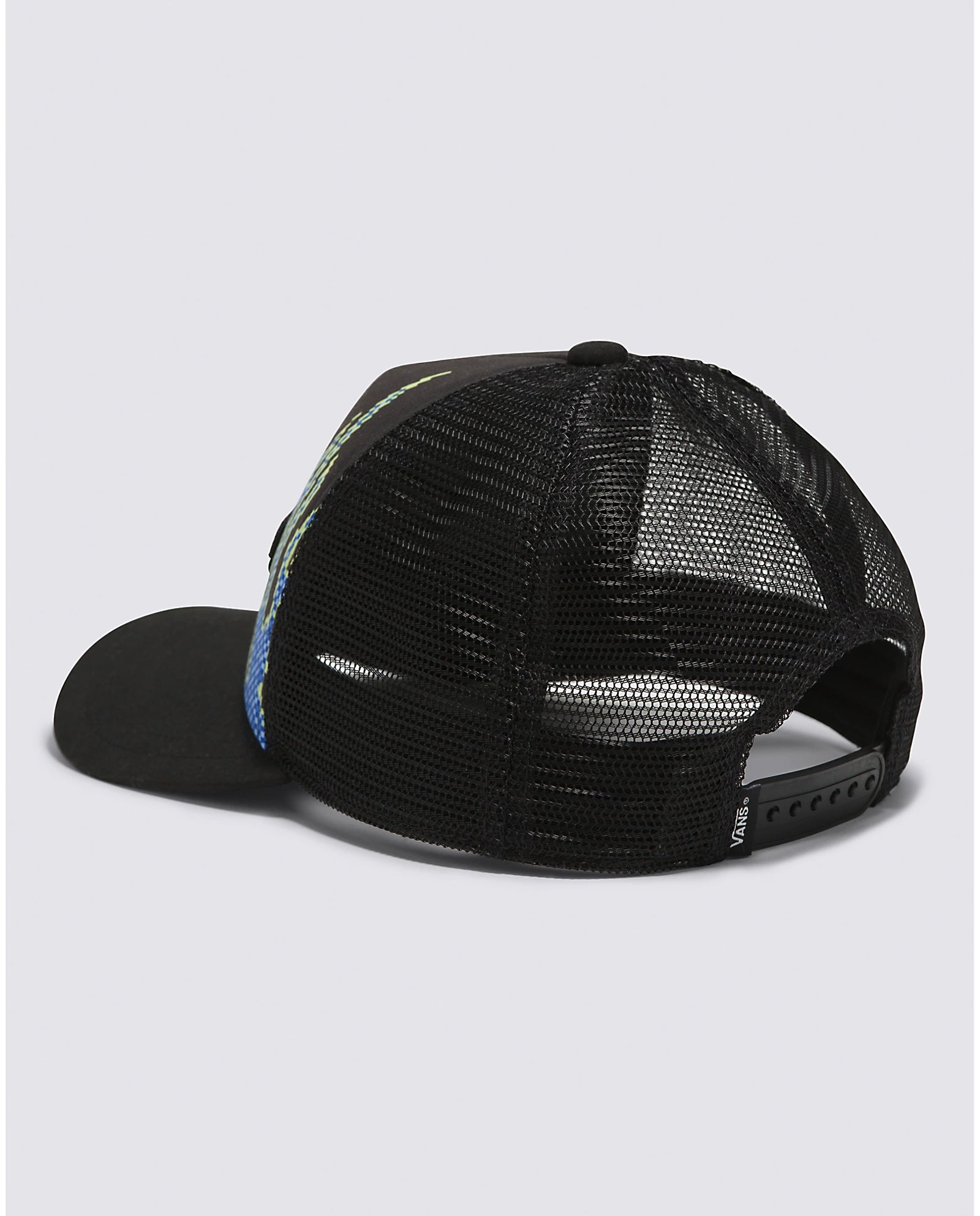Vans - Pixel Flame Trucker Cap