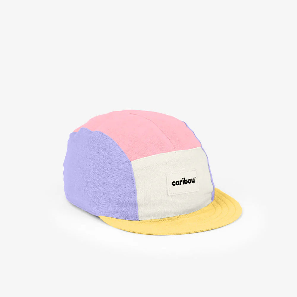 Caribou - Casquette Lin Enfant Polichinelle