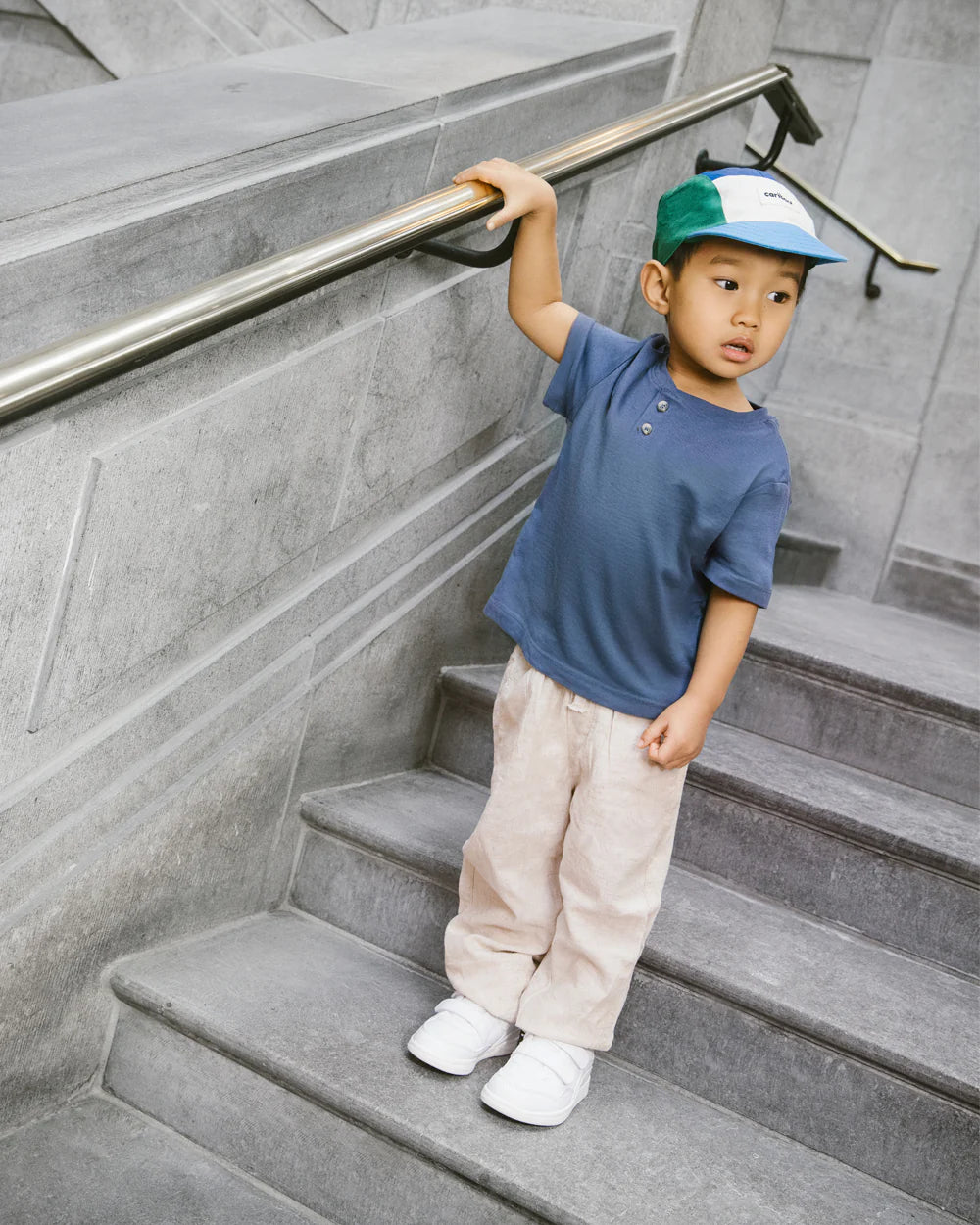 Caribou - Casquette Lin Enfant Scapin