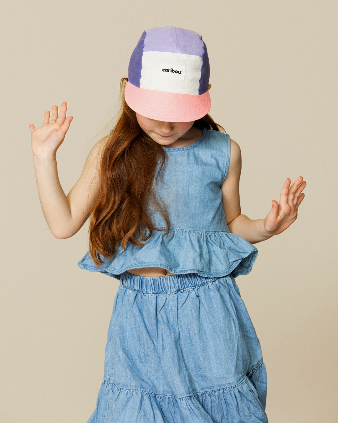 Caribou - Colombine Children's Cap