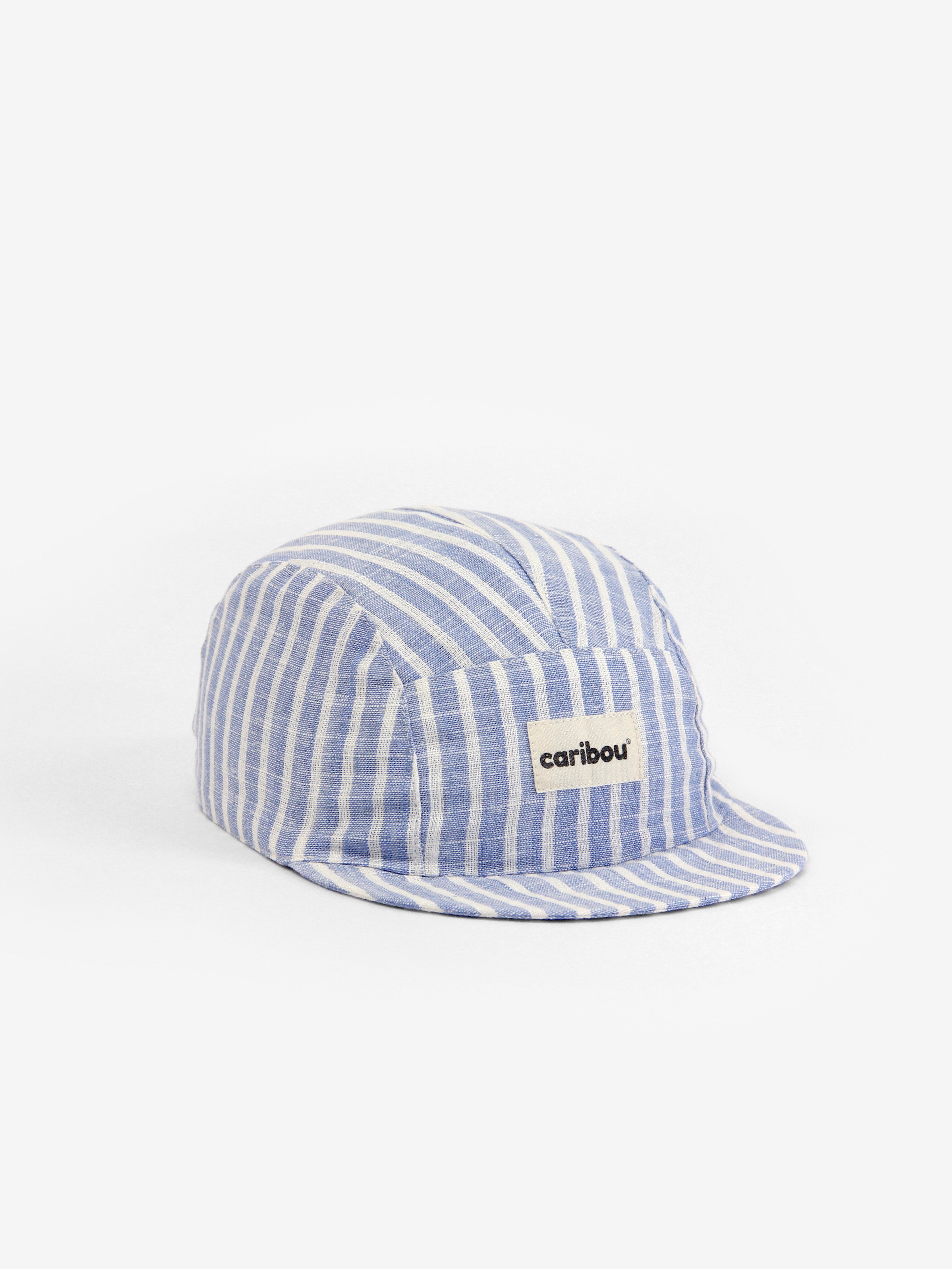 Caribou - Blue Striped Children's Cap