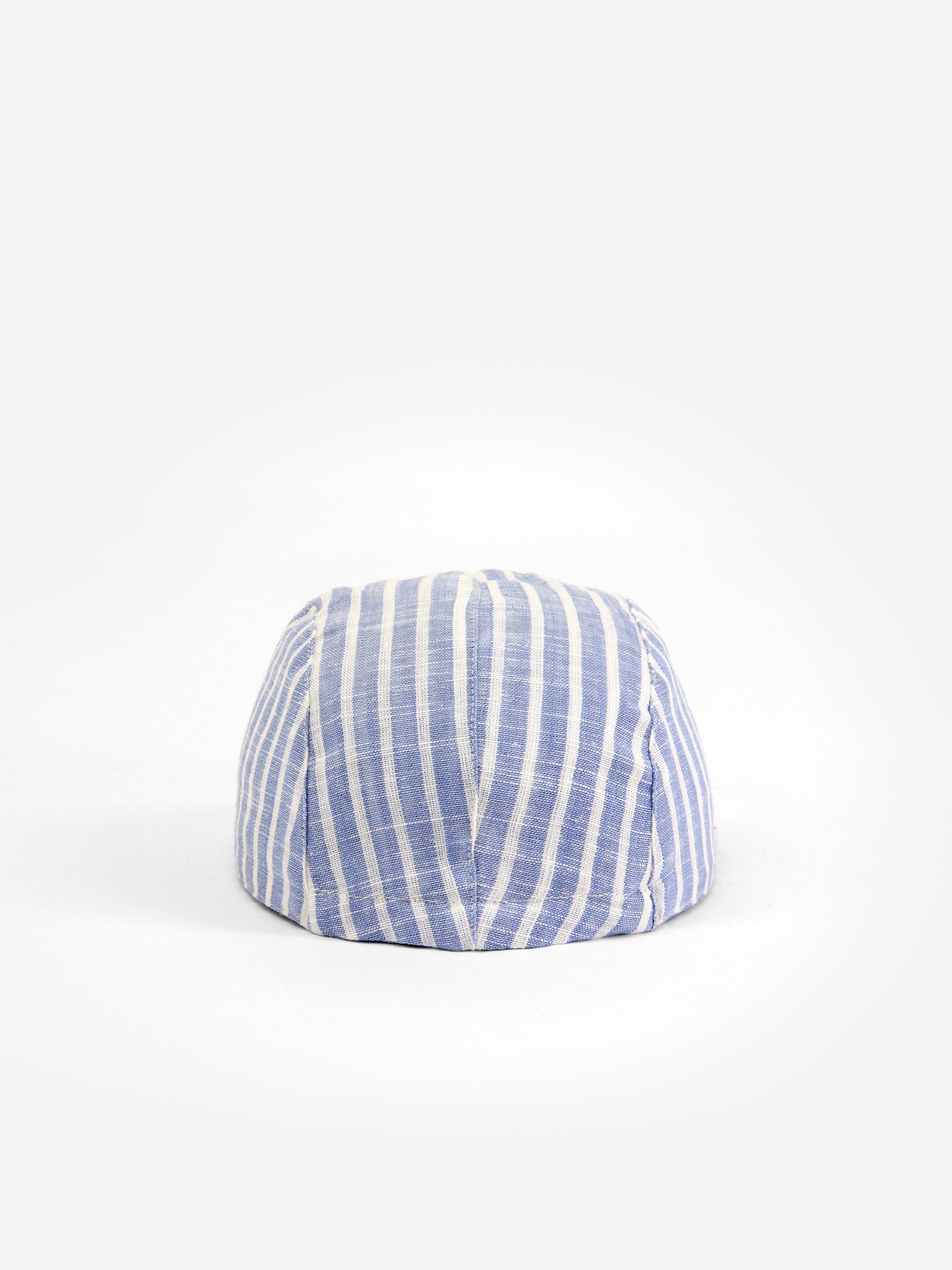 Caribou - Blue Striped Children's Cap