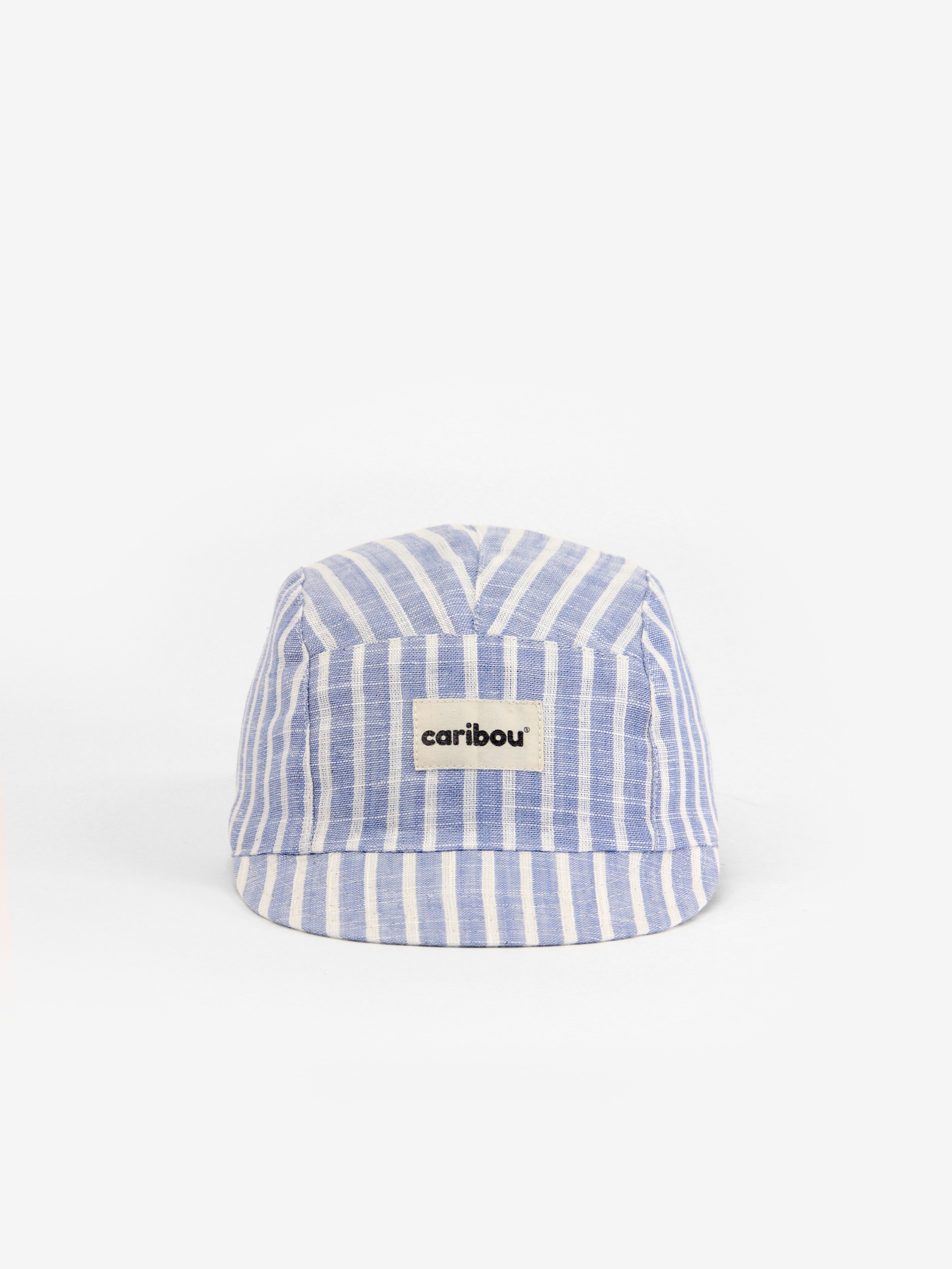 Caribou - Blue Striped Children's Cap