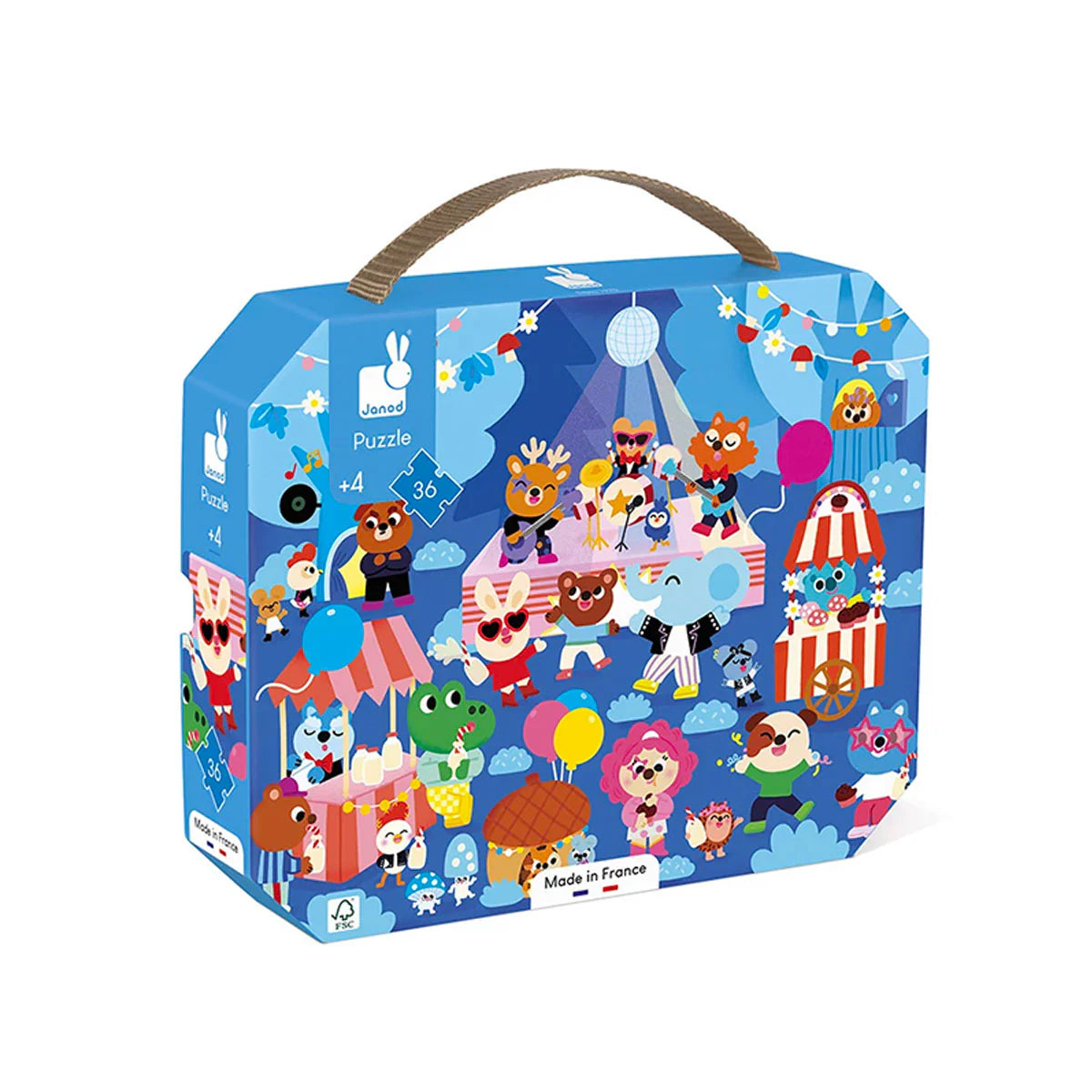 Janod - Puzzle L'heure de la fête (36 pcs)