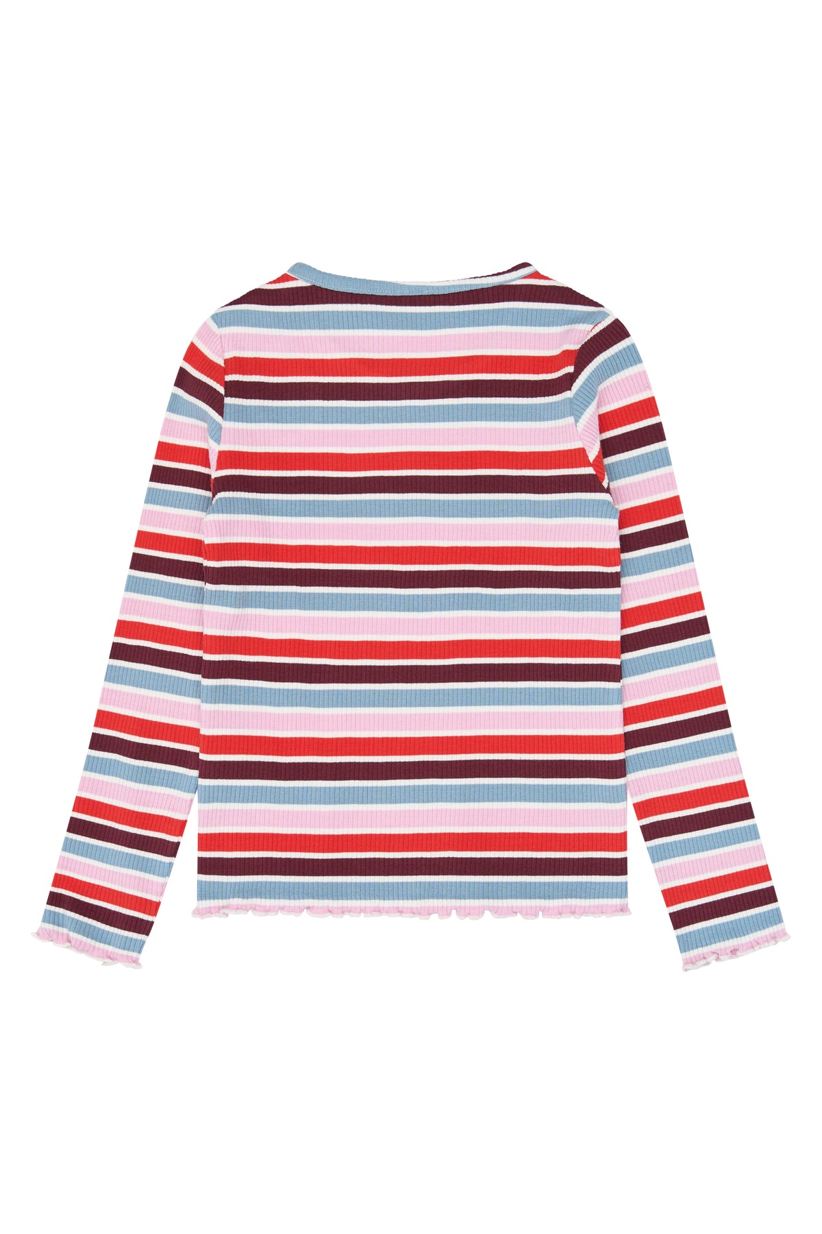 The New - T-Shirt Manches Longues Rayés Vanessa