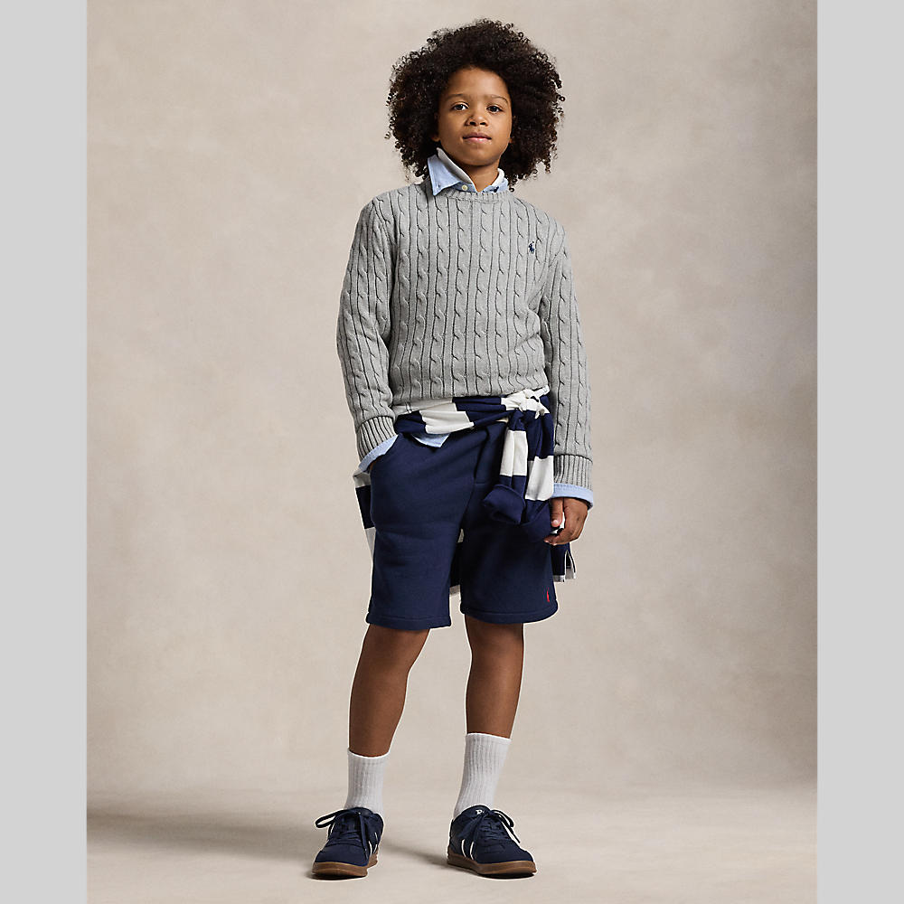 Polo Ralph Lauren - Long Sleeve Cable Knit Sweater