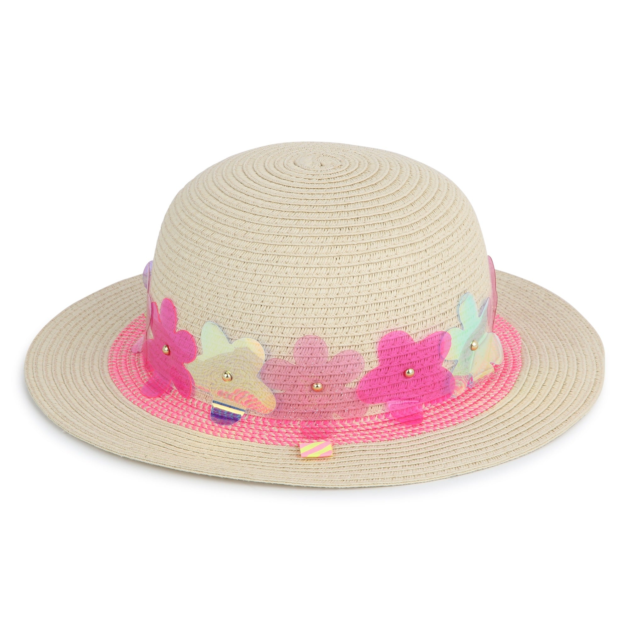 Billieblush - Chapeau Capeline à Fleurs