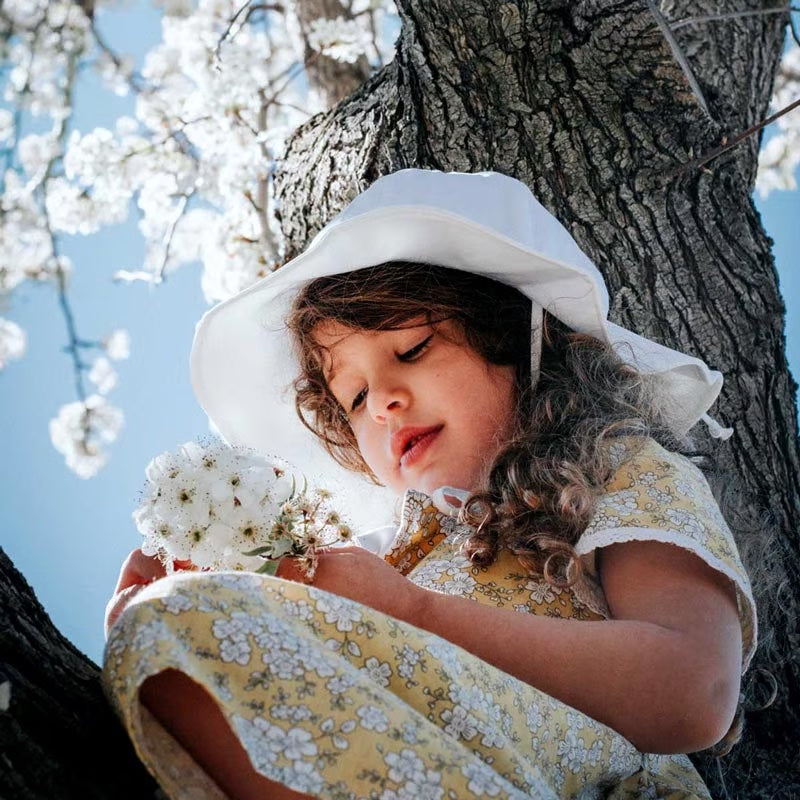 Jan And Jul - Cotton Floppy hat