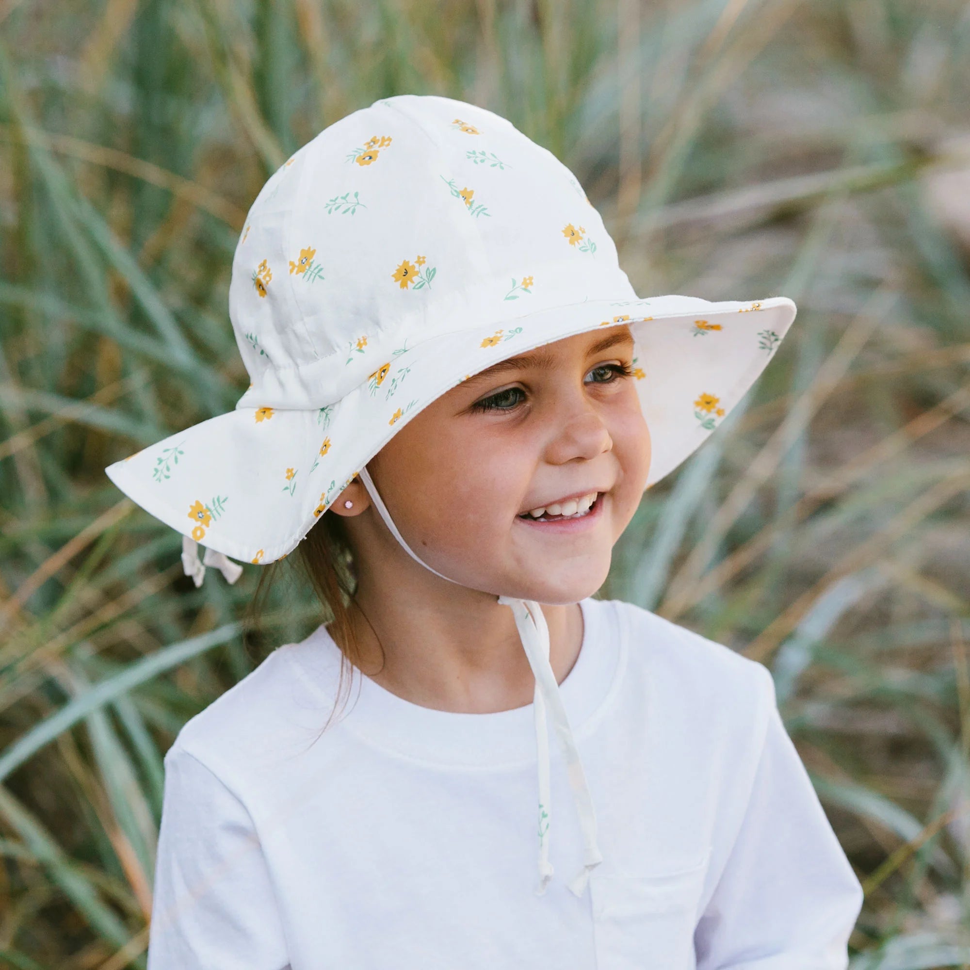 Jan And Jul - Cotton Floppy hat