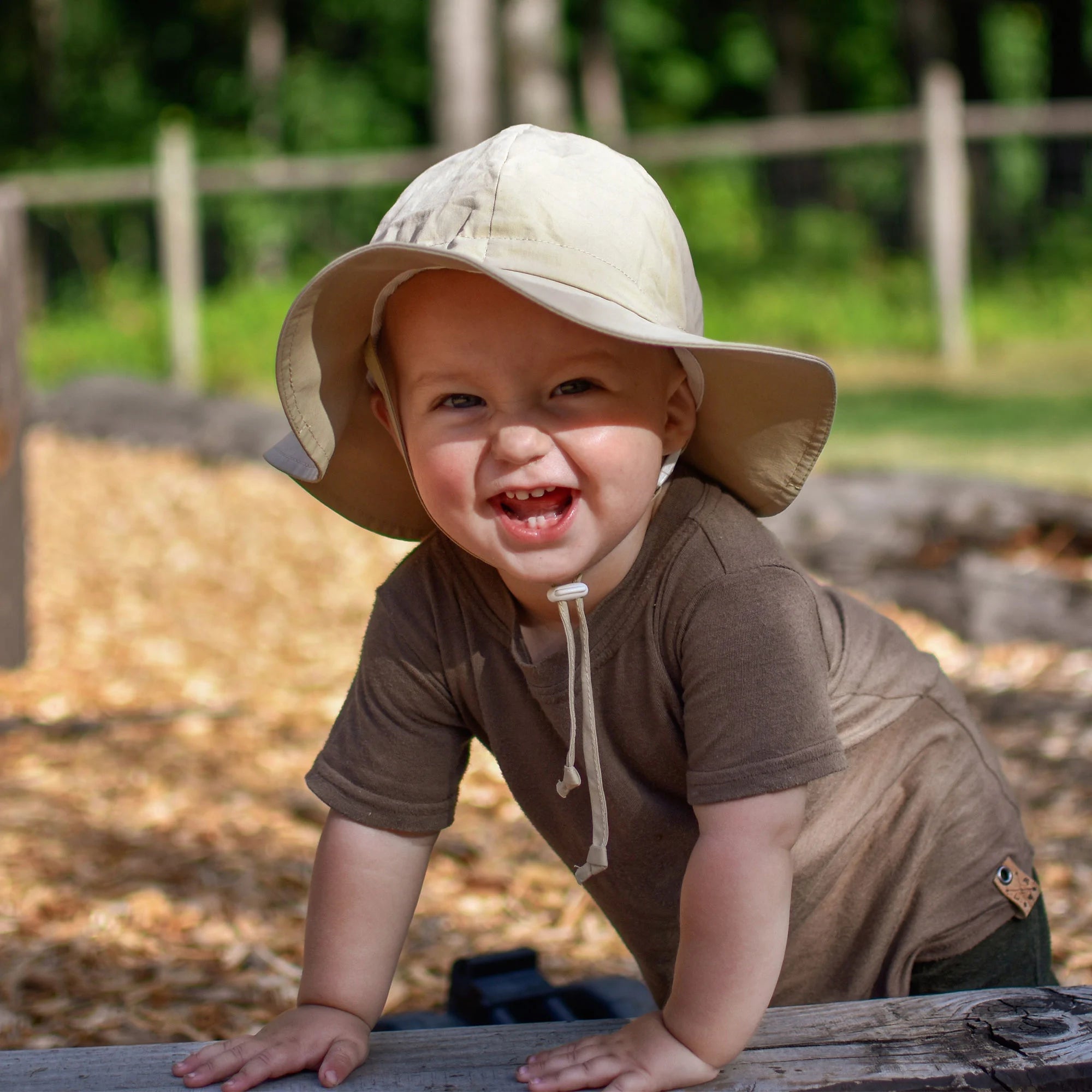 Jan And Jul - Cotton Floppy hat