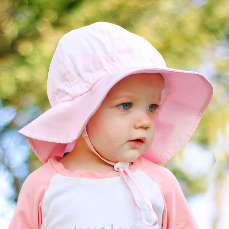 Jan And Jul - Cotton Floppy hat