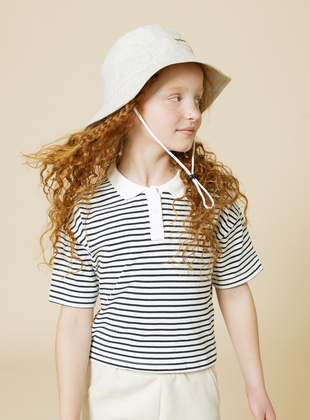 Caribou - Children's Sun Hat Ecru