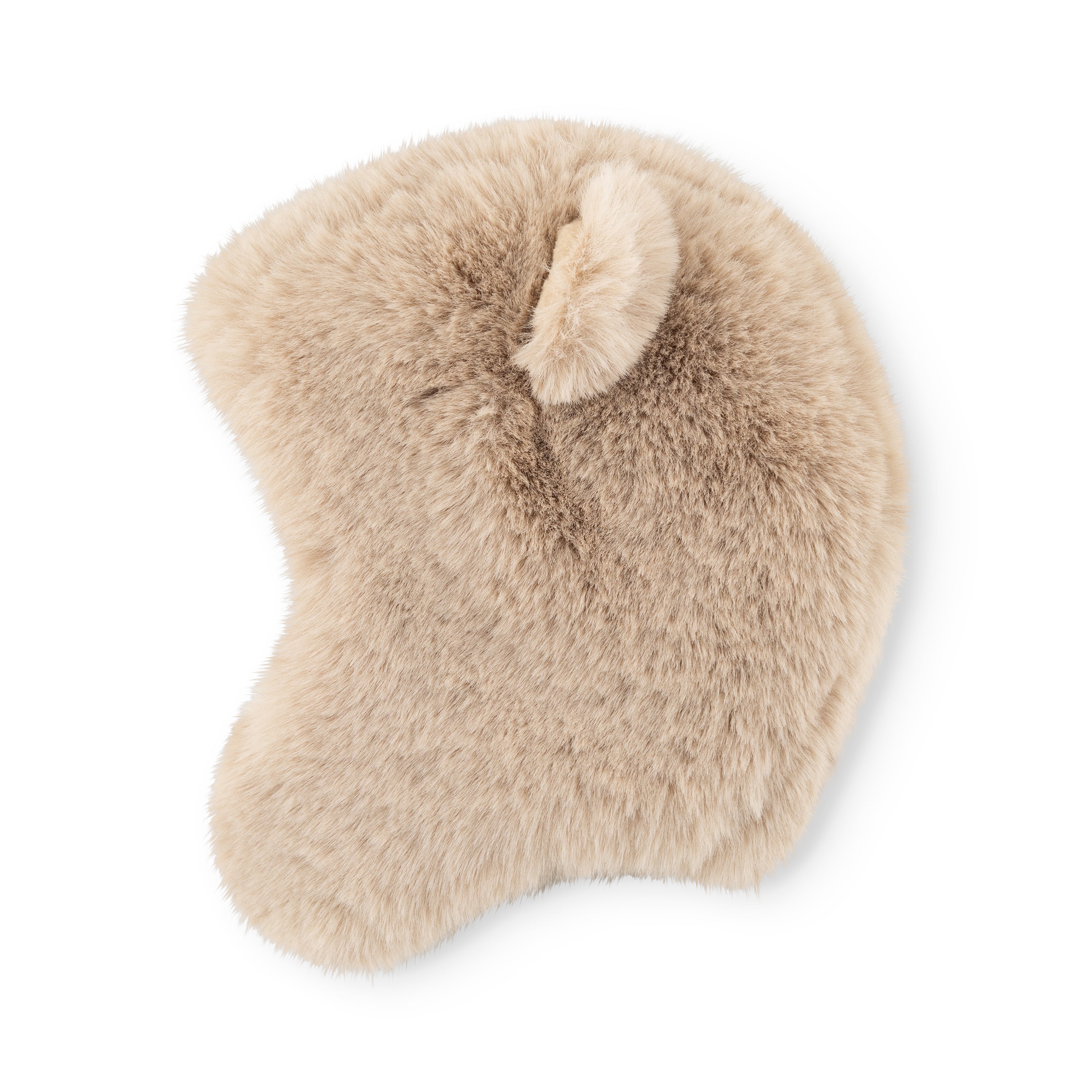 Mini A Ture - Fleece Lined Bear Winter Hat with Tie