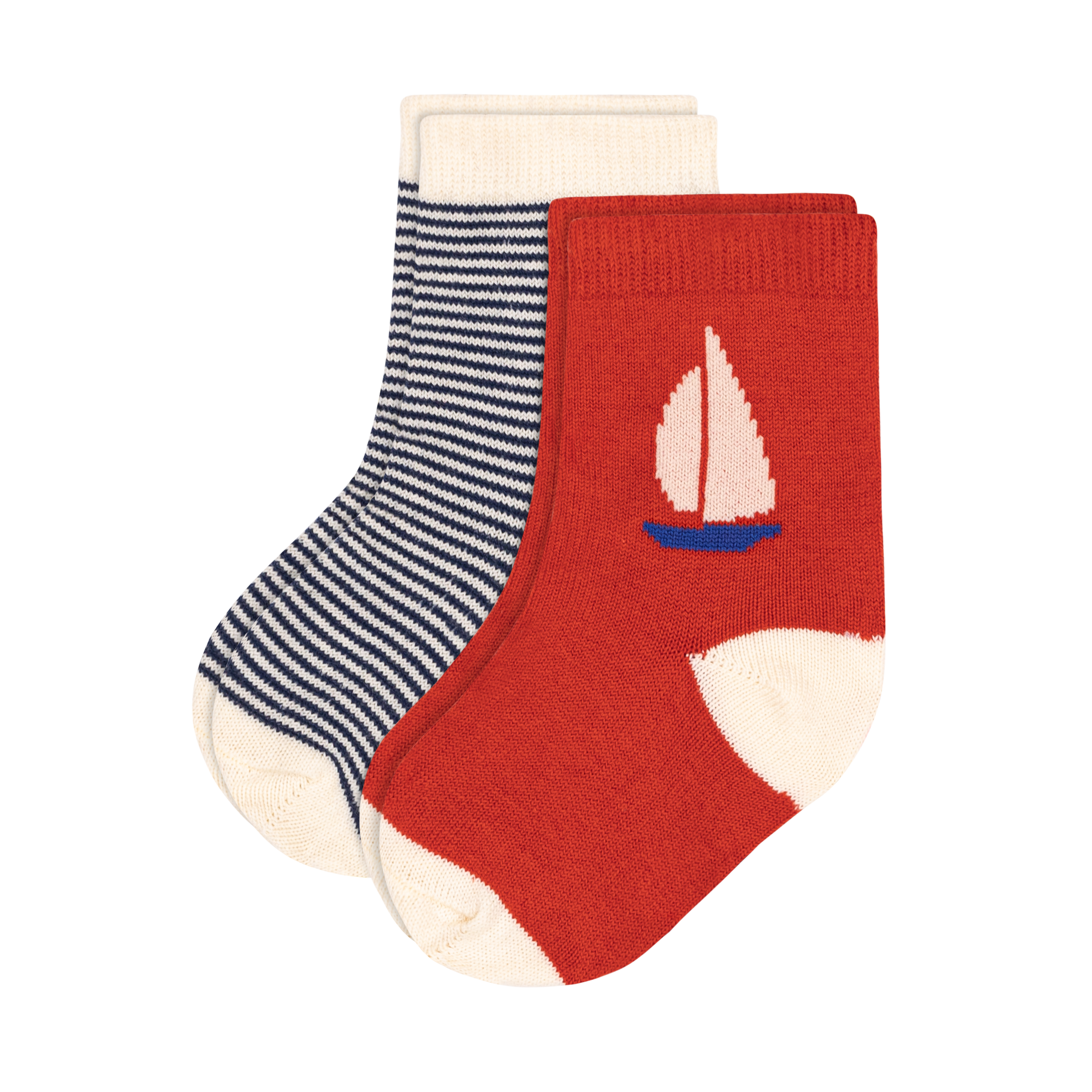 Petit Bateau - Lot de 2 Paires de Chaussettes
